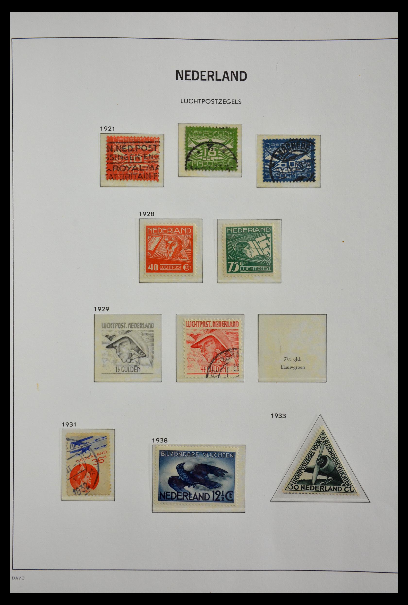 28939 040 - 28939 Nederland 1852-1947.