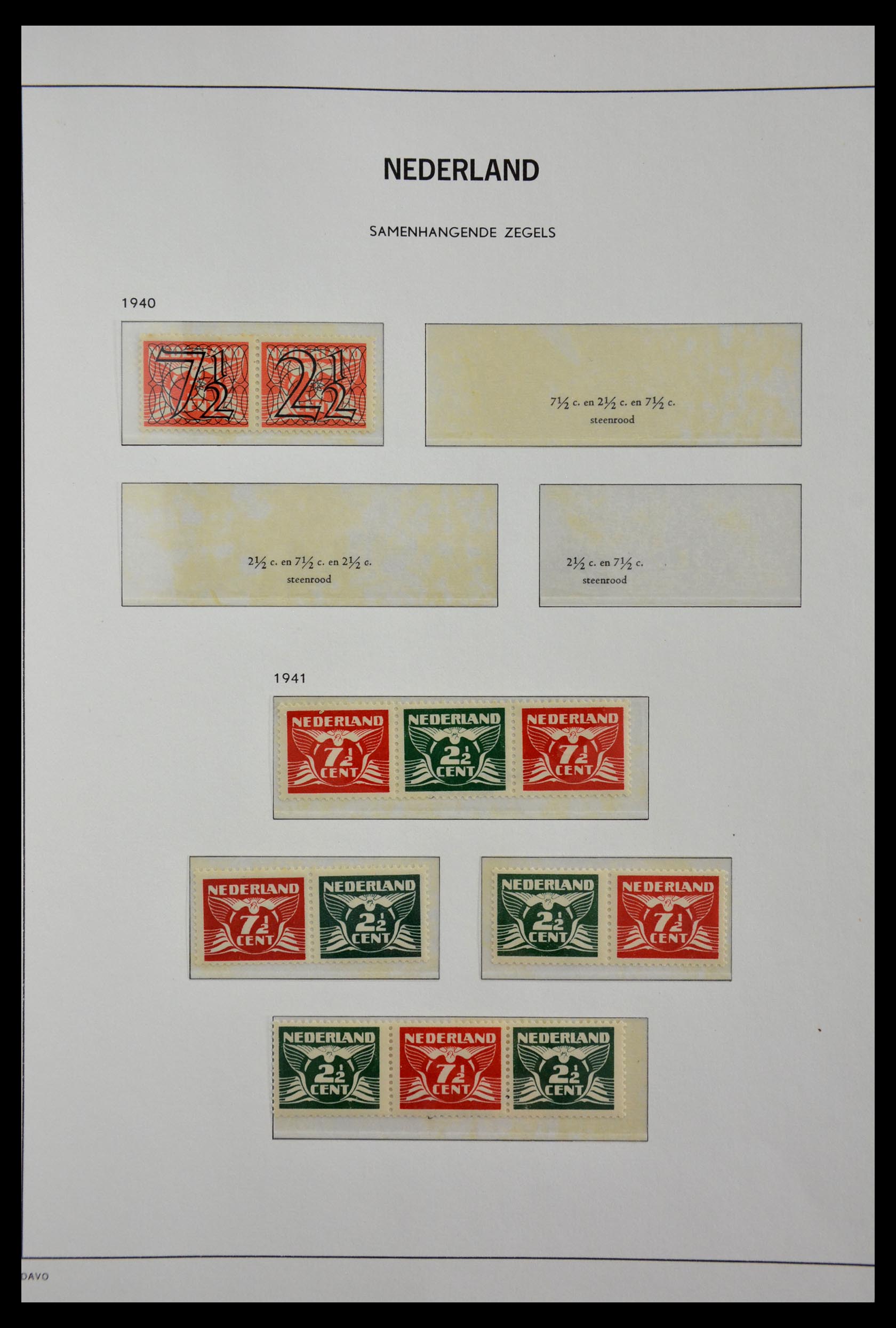 28939 042 - 28939 Nederland 1852-1947.