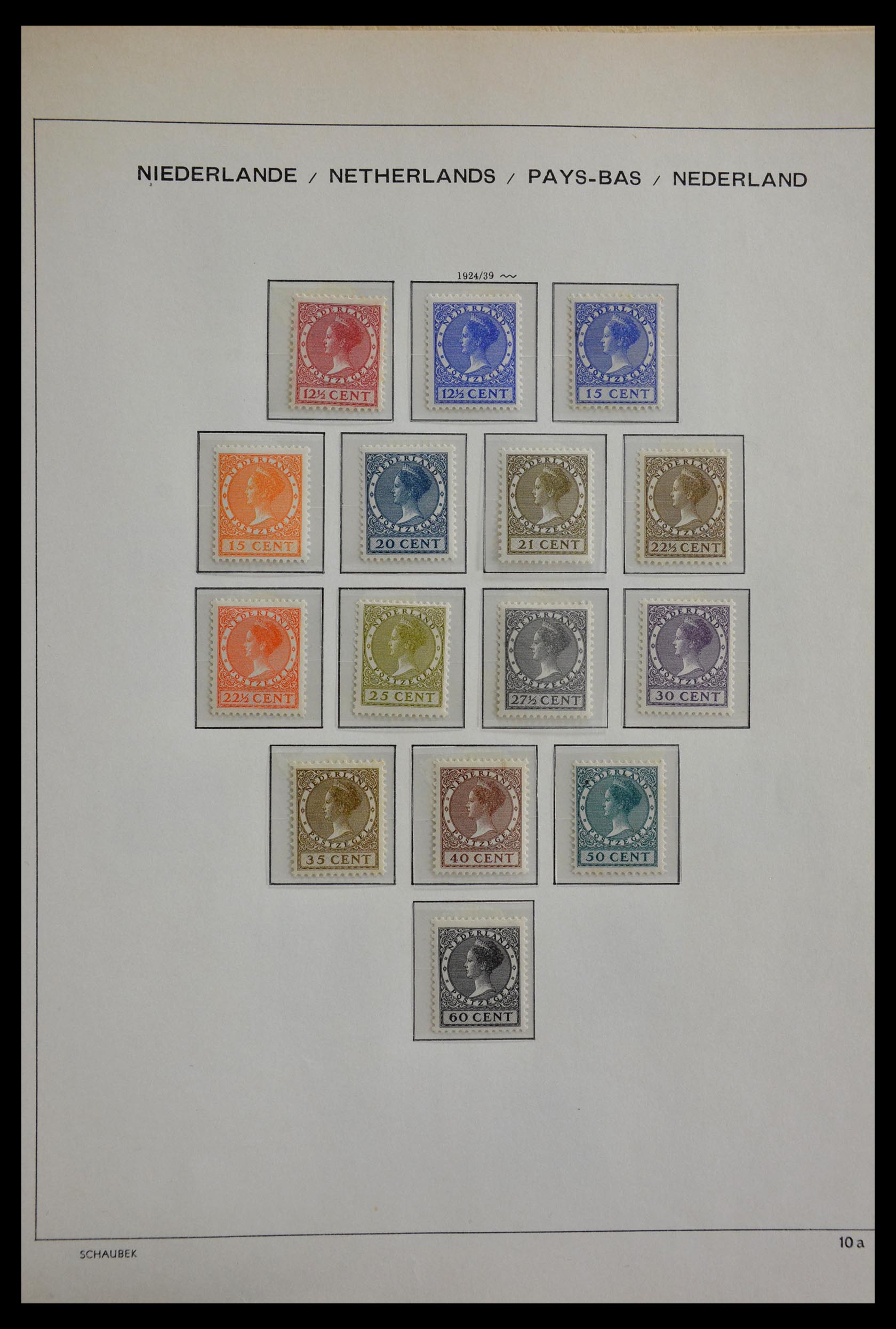 28940 013 - 28940 Netherlands 1852-1997.