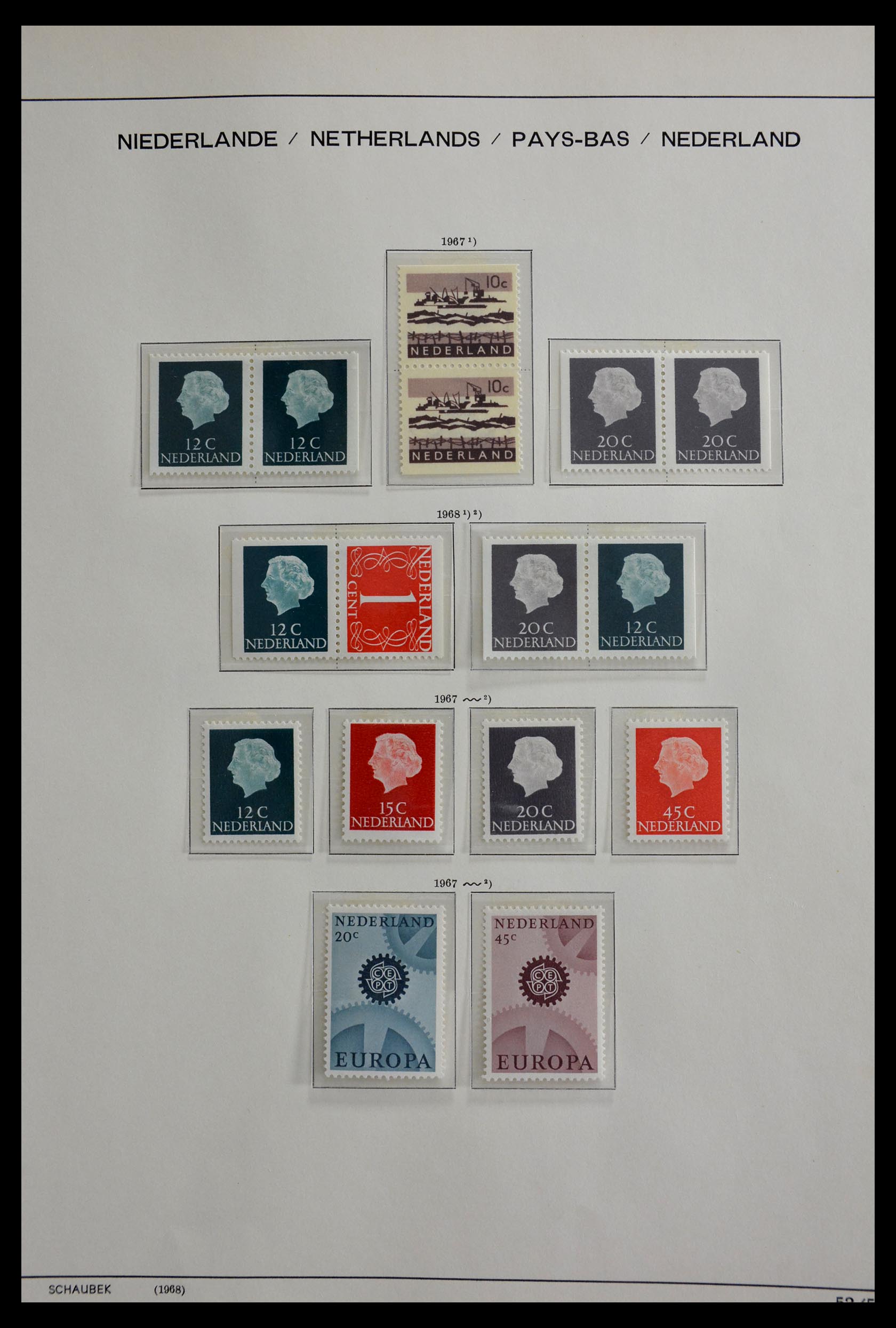 28940 062 - 28940 Netherlands 1852-1997.