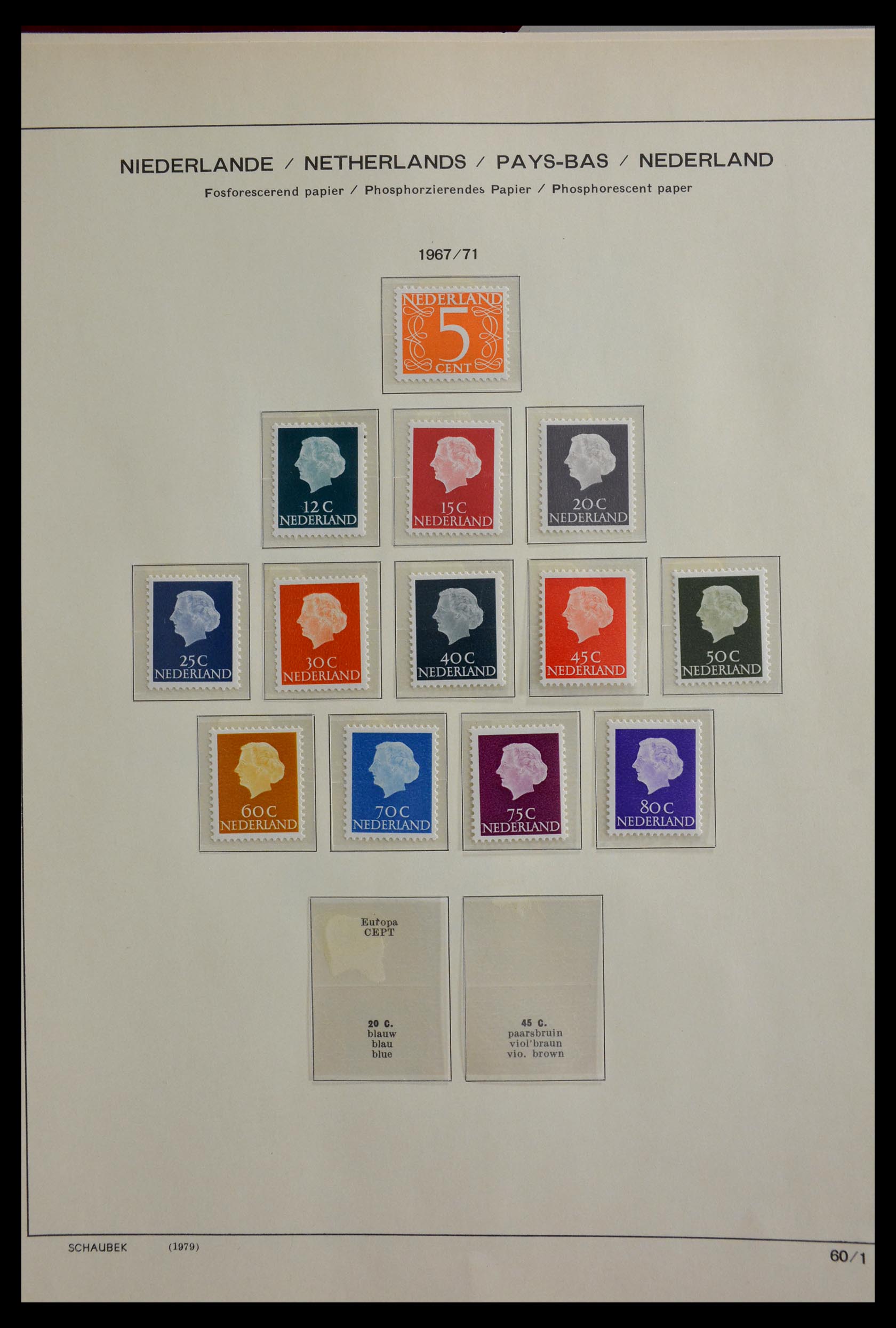 28940 069 - 28940 Netherlands 1852-1997.