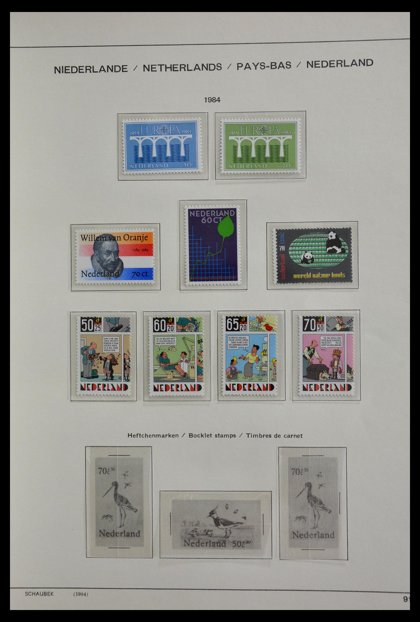 28940 101 - 28940 Netherlands 1852-1997.