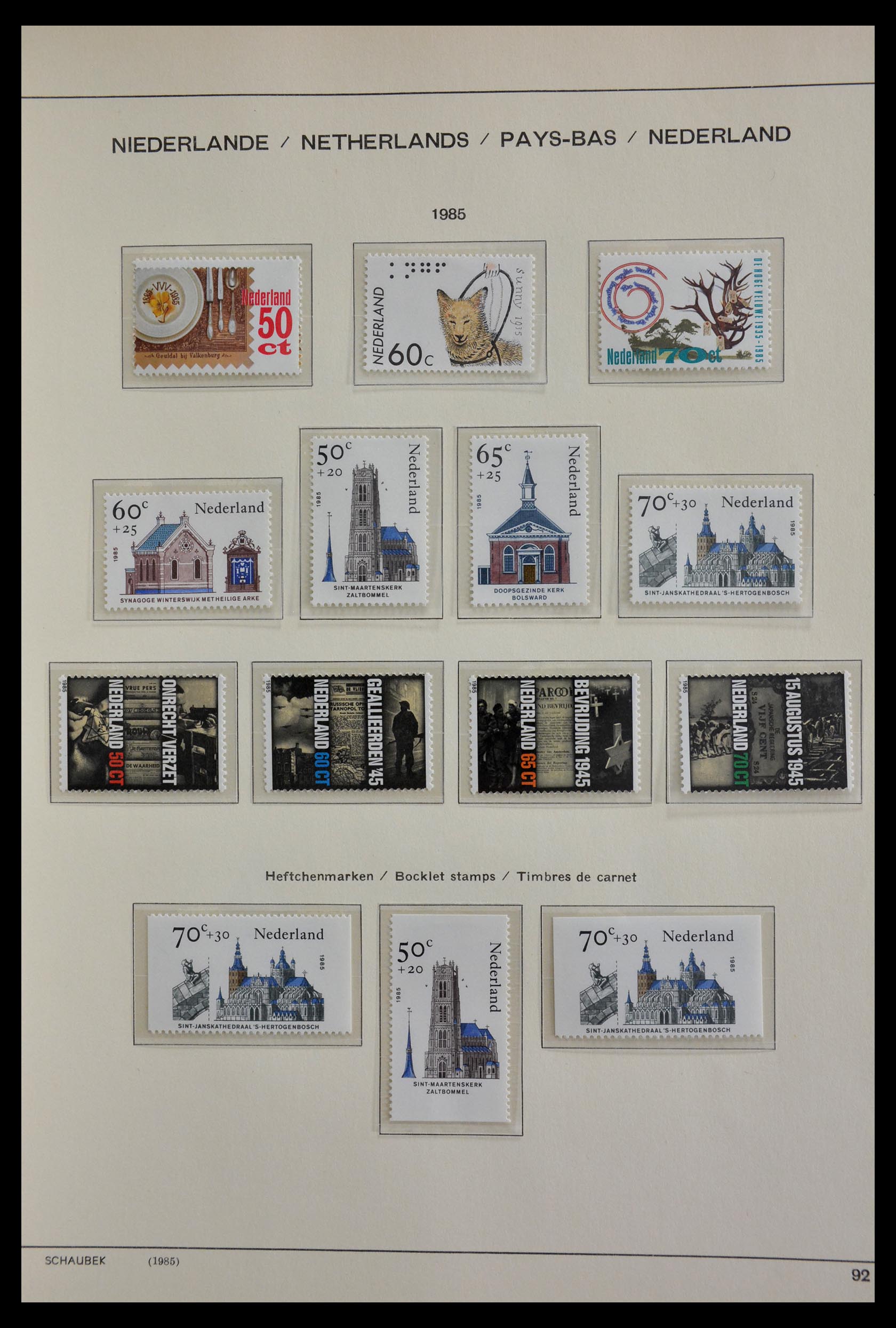 28940 102 - 28940 Netherlands 1852-1997.