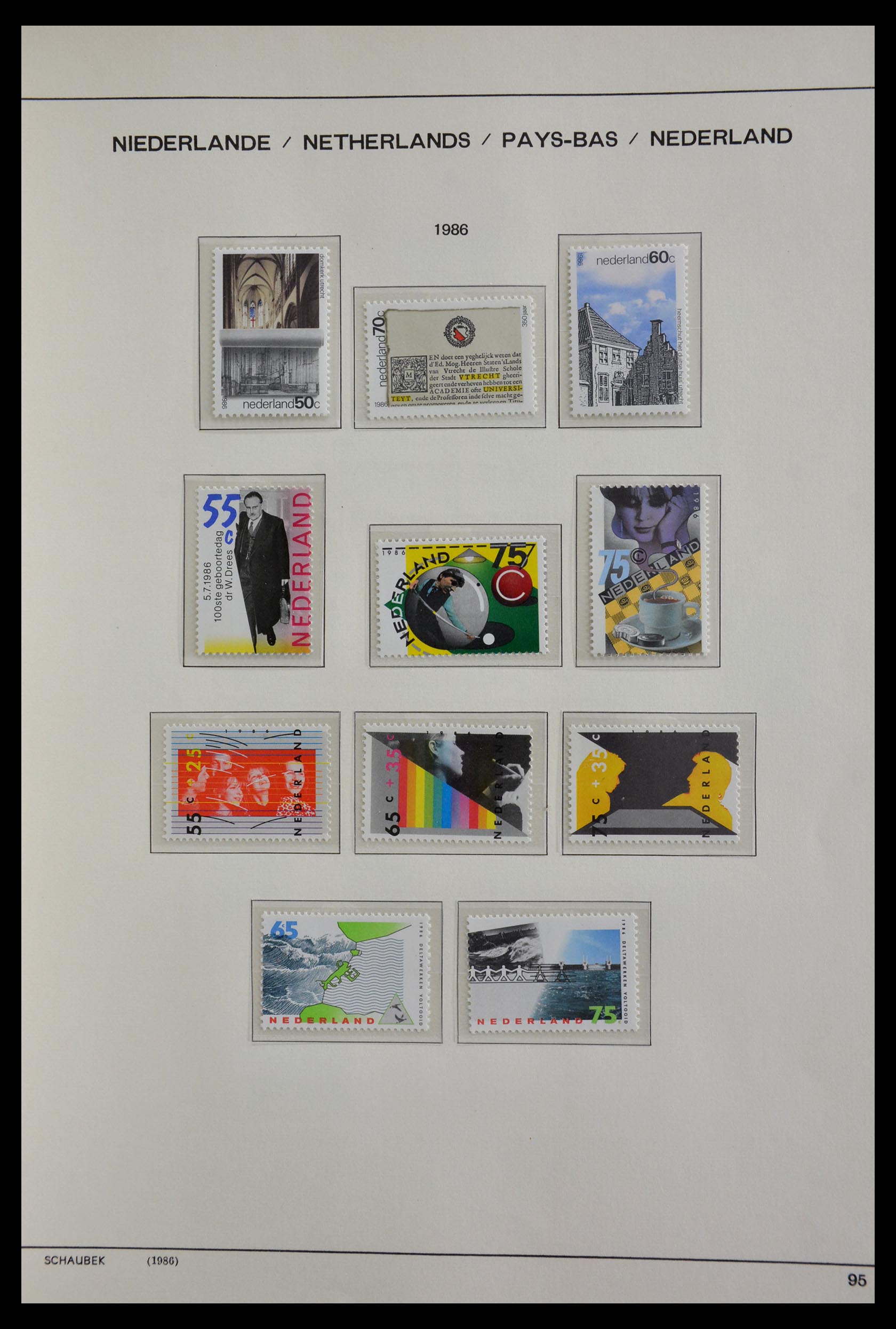 28940 105 - 28940 Netherlands 1852-1997.