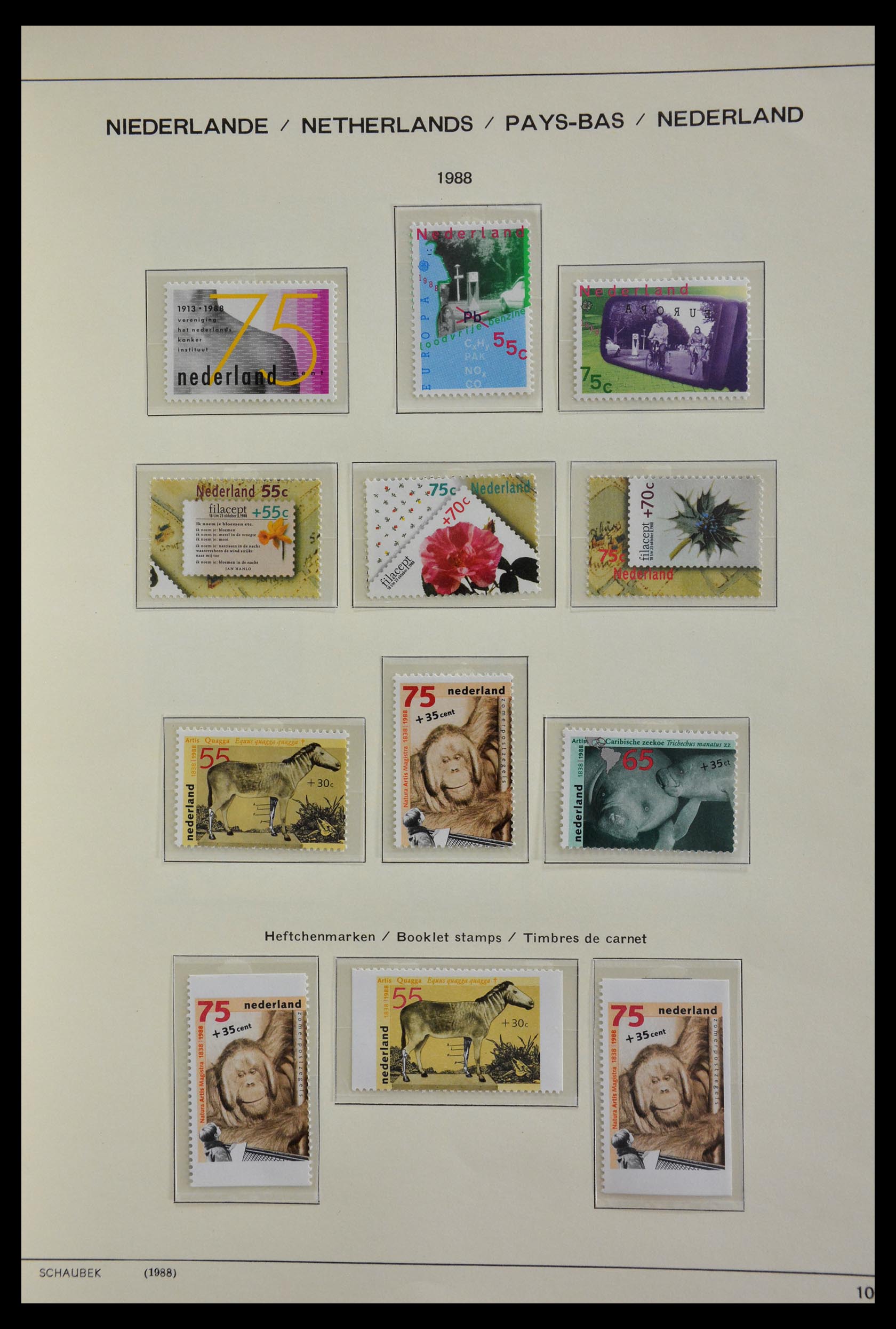 28940 110 - 28940 Netherlands 1852-1997.
