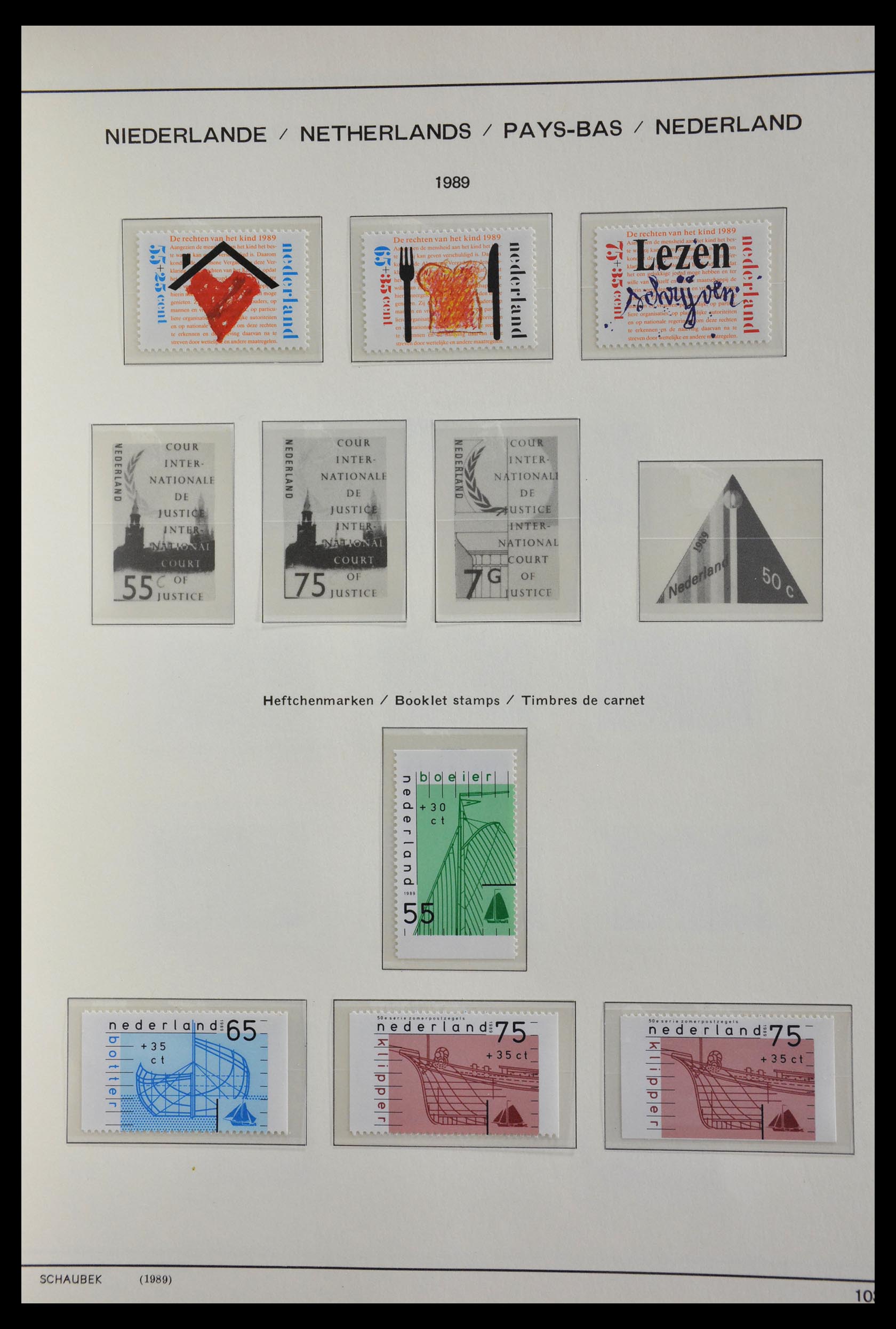 28940 113 - 28940 Netherlands 1852-1997.