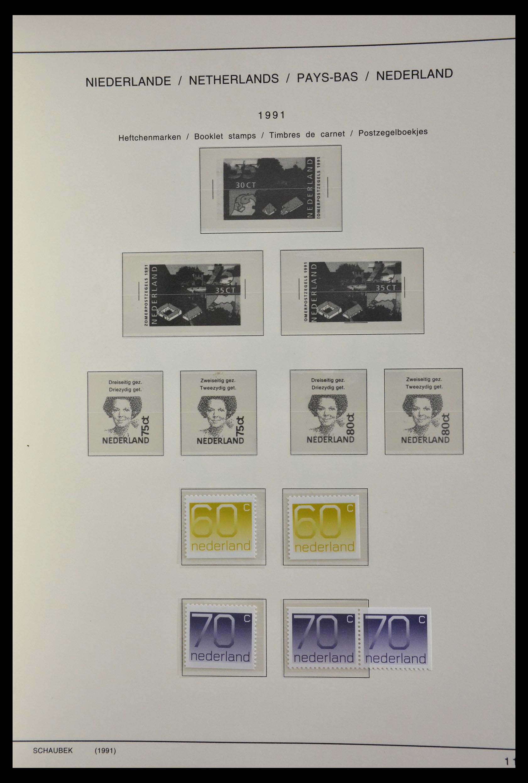 28940 117 - 28940 Netherlands 1852-1997.