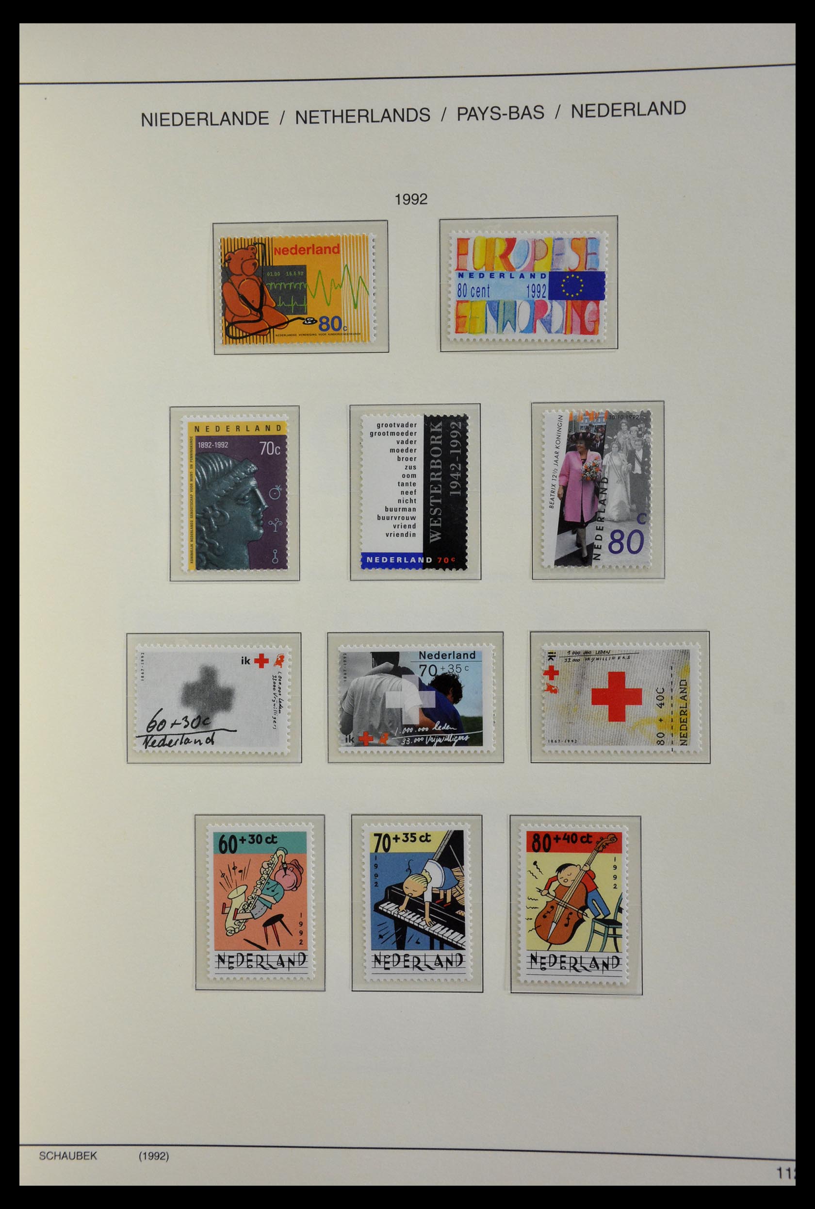 28940 120 - 28940 Netherlands 1852-1997.
