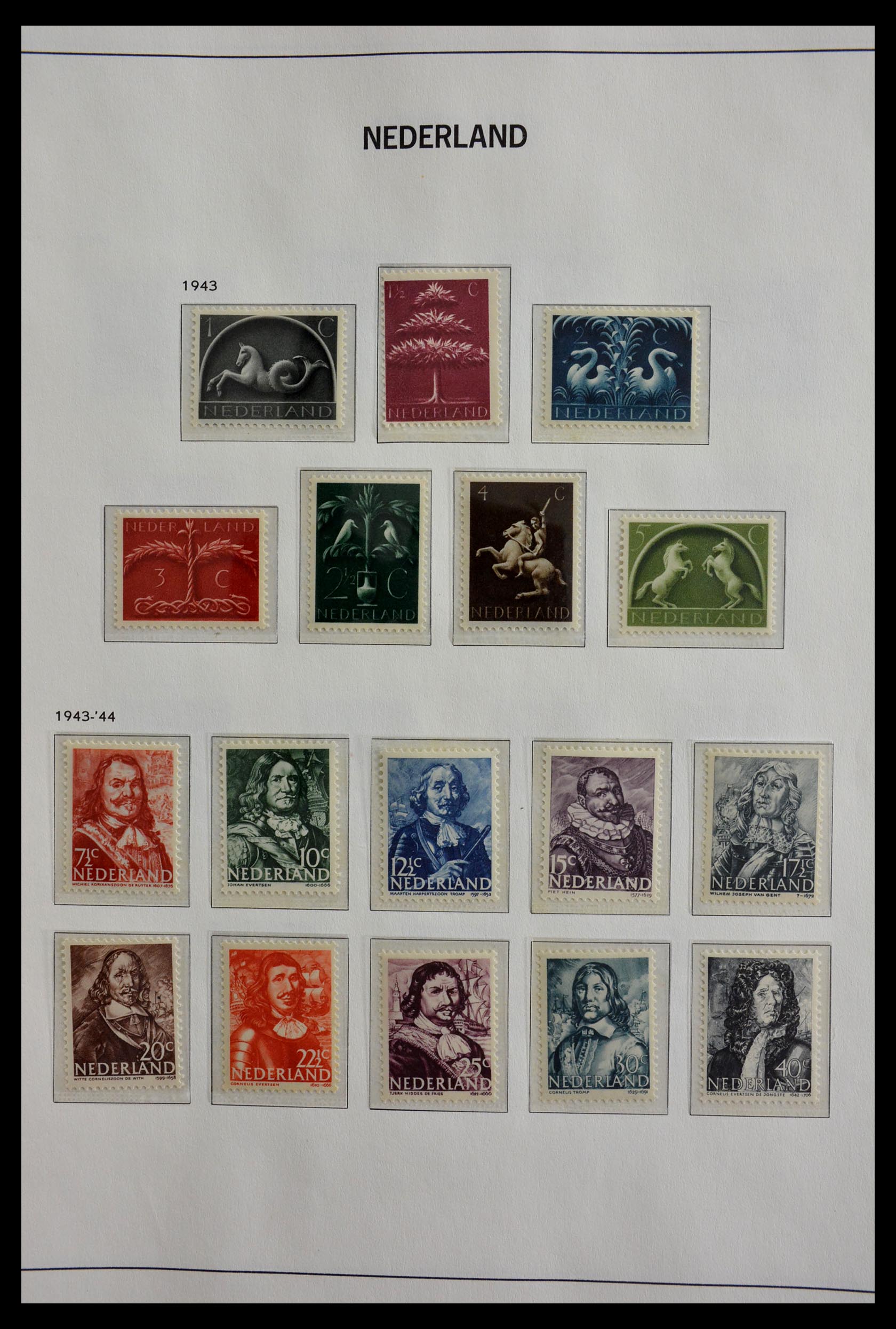 28942 005 - 28942 Netherlands 1940-1981.