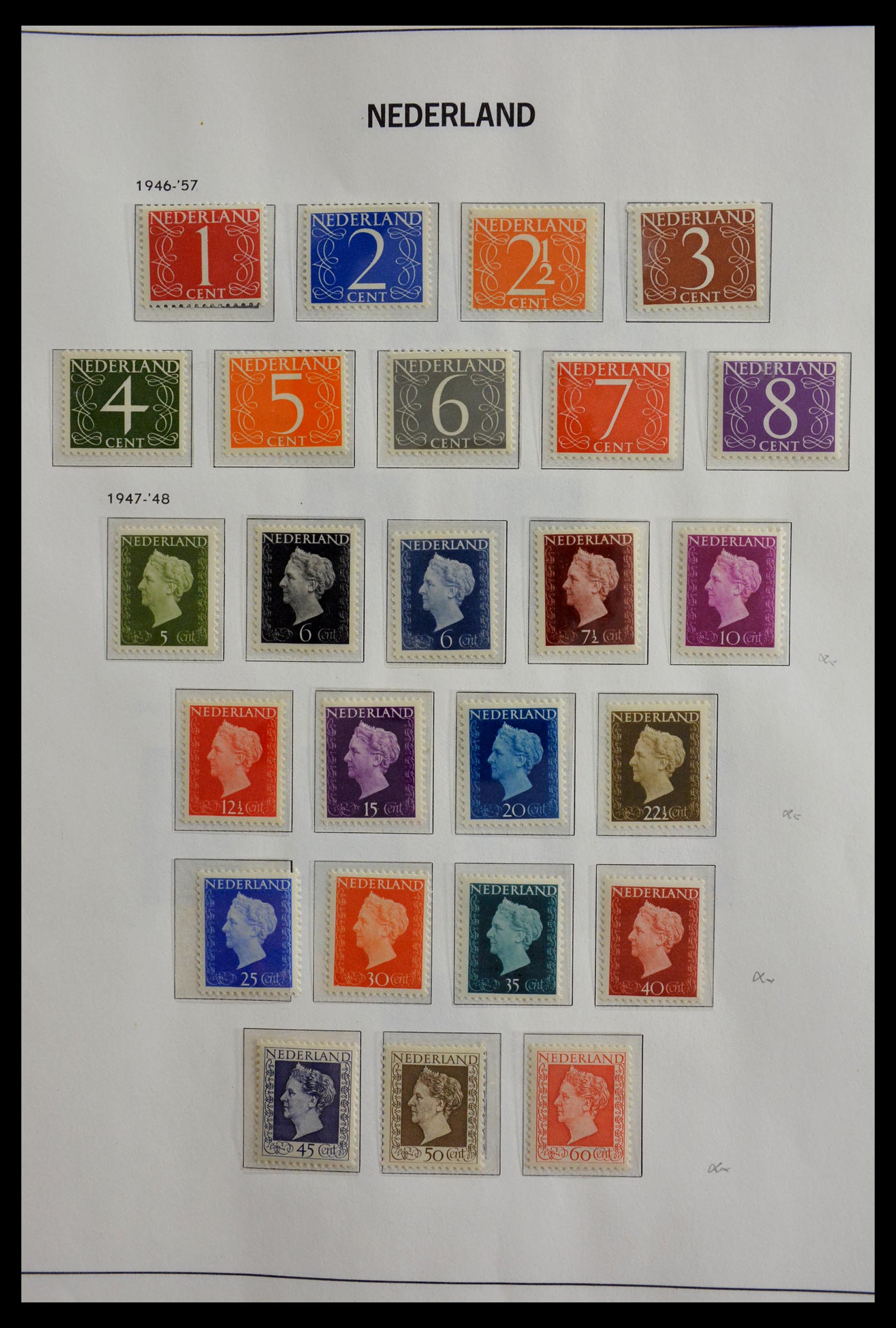 28942 009 - 28942 Netherlands 1940-1981.
