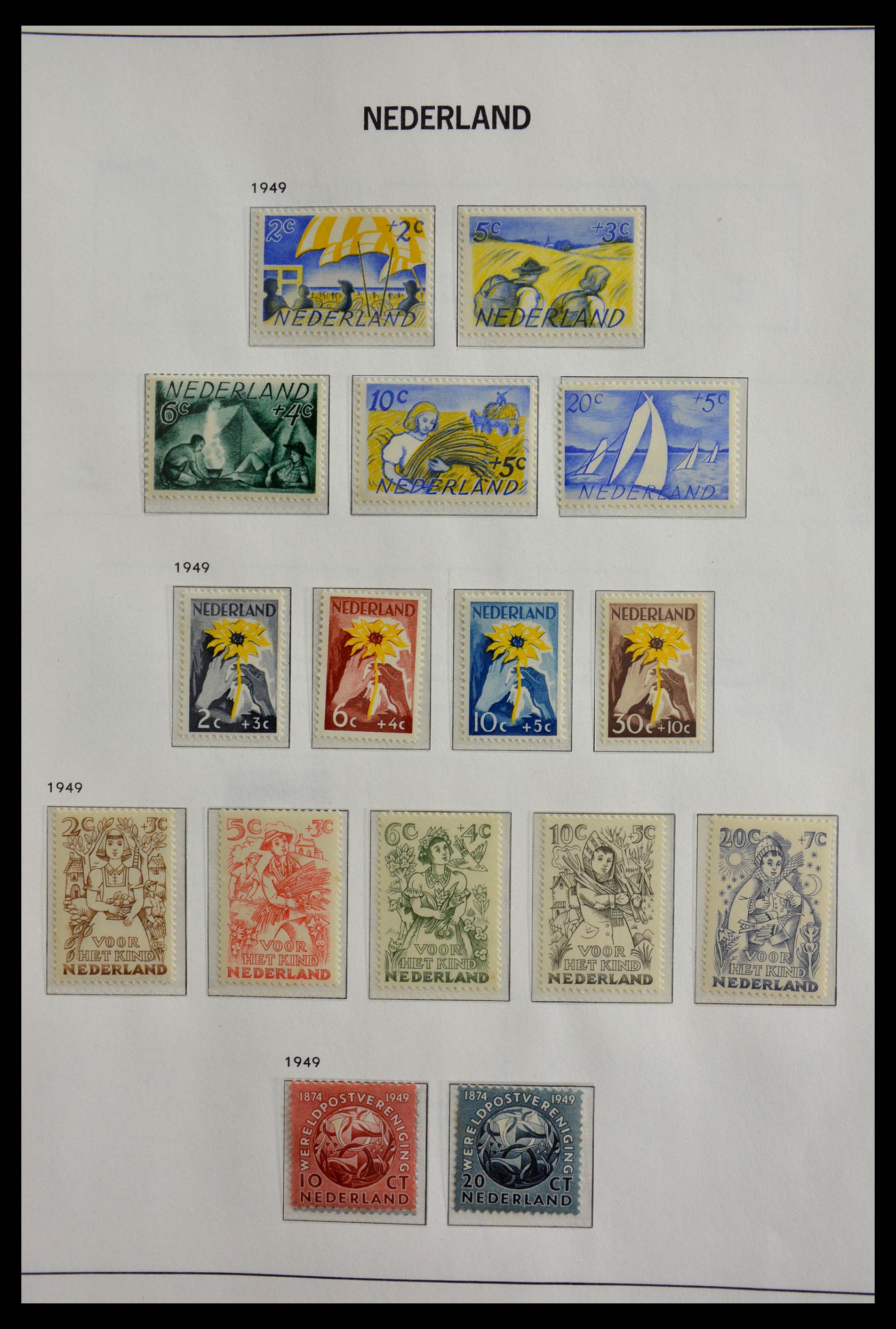 28942 012 - 28942 Netherlands 1940-1981.