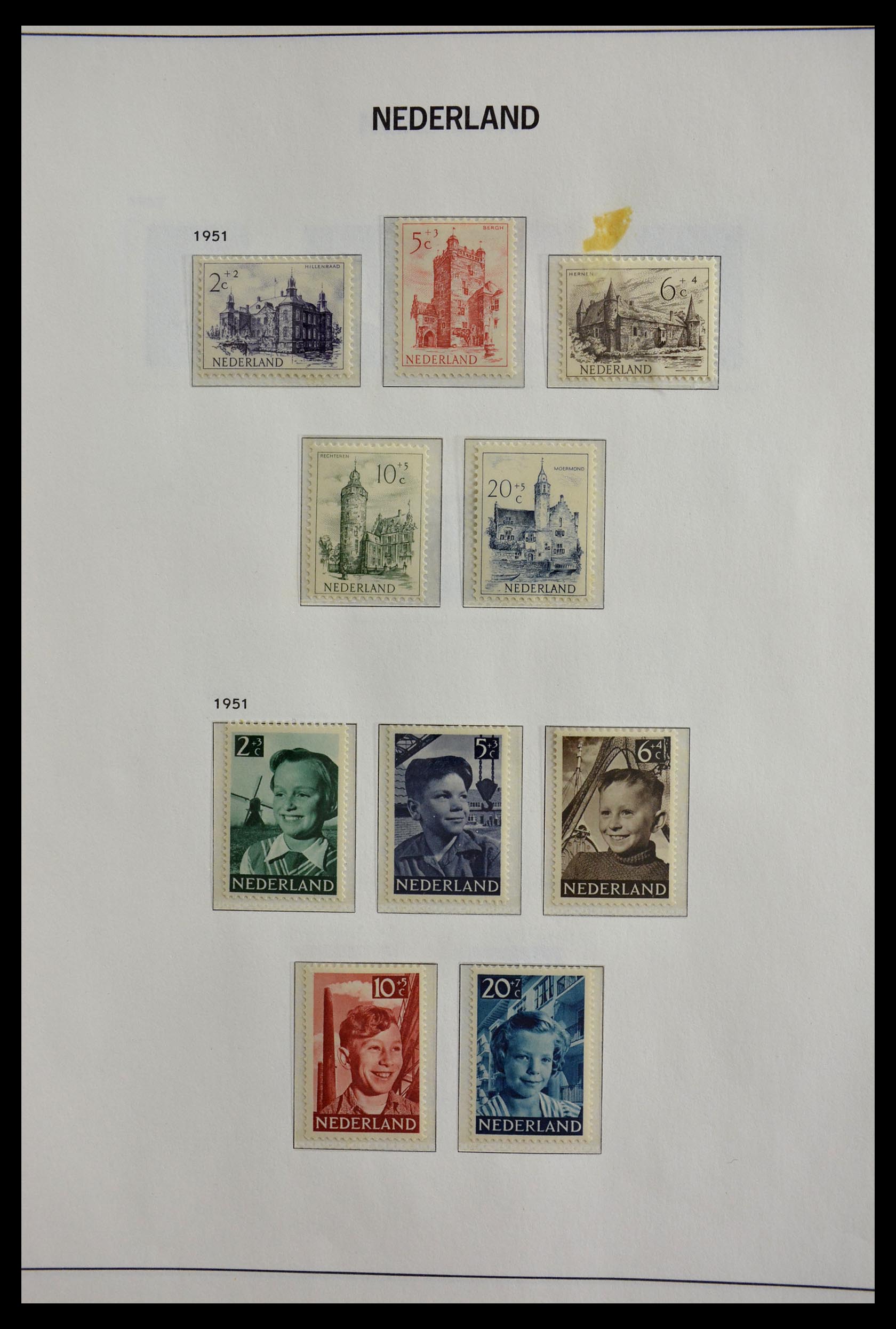 28942 014 - 28942 Netherlands 1940-1981.