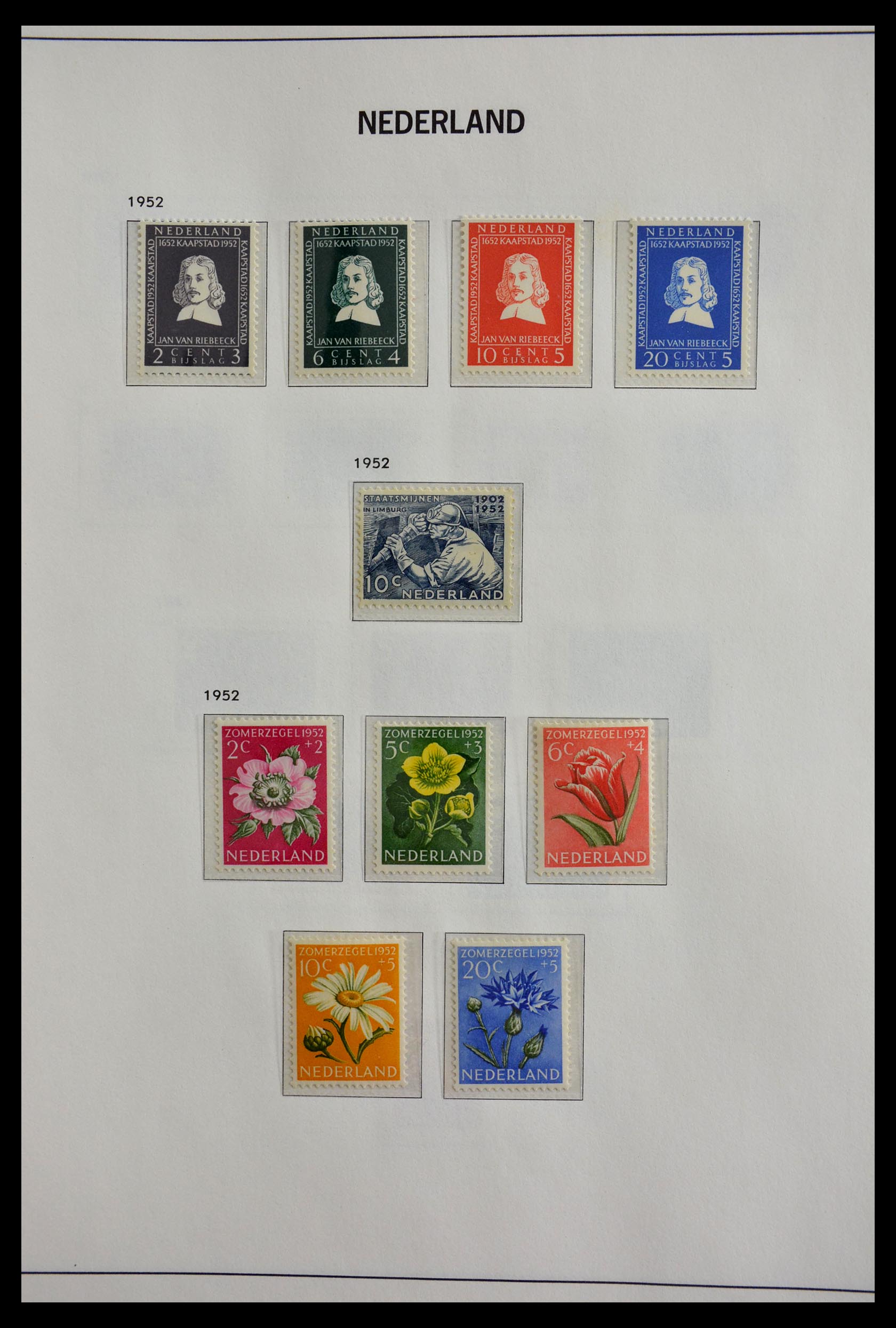 28942 015 - 28942 Netherlands 1940-1981.