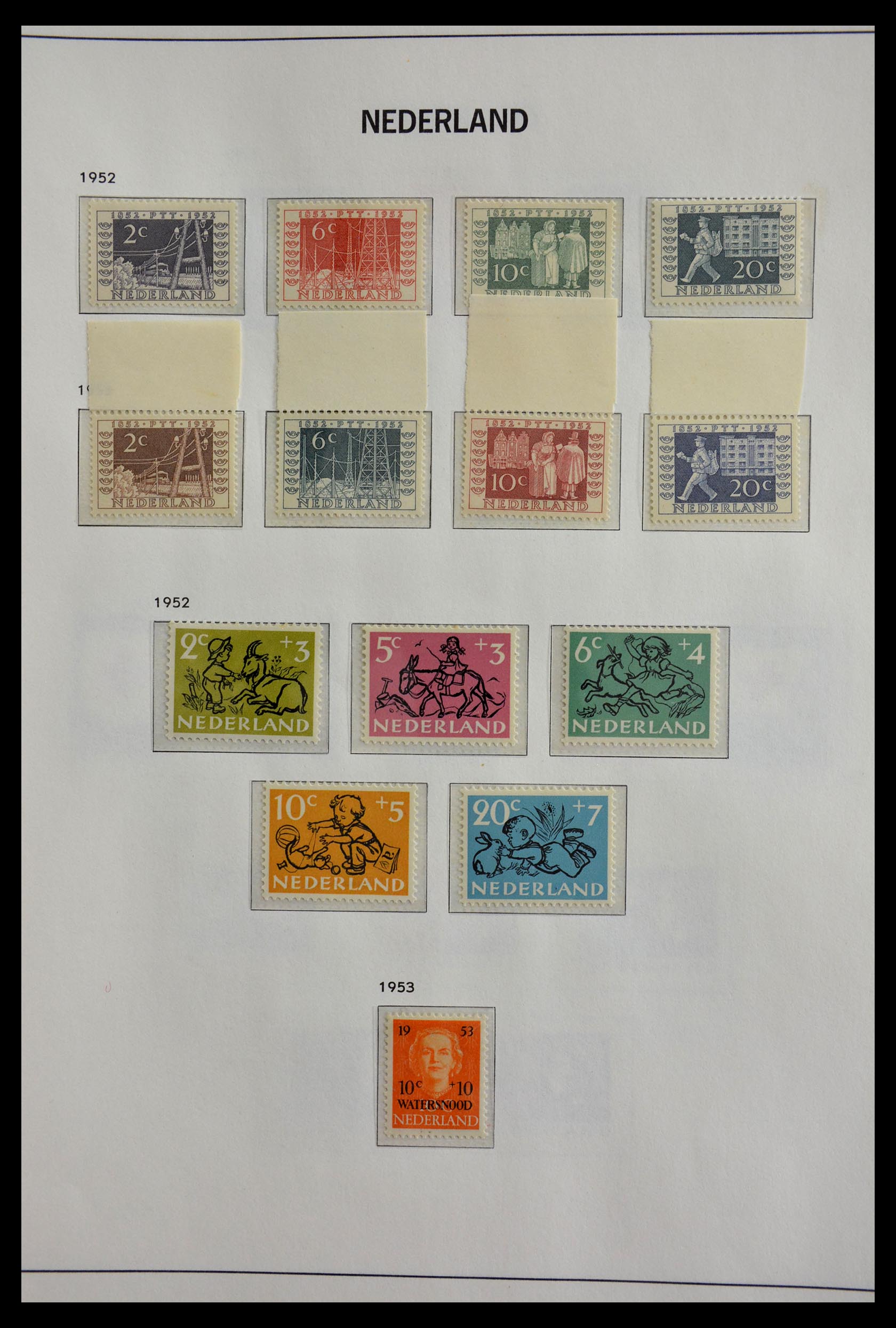 28942 016 - 28942 Netherlands 1940-1981.