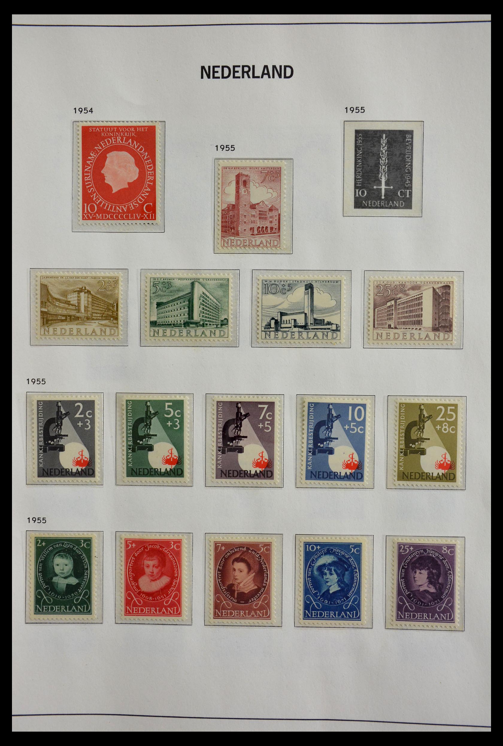 28942 020 - 28942 Netherlands 1940-1981.