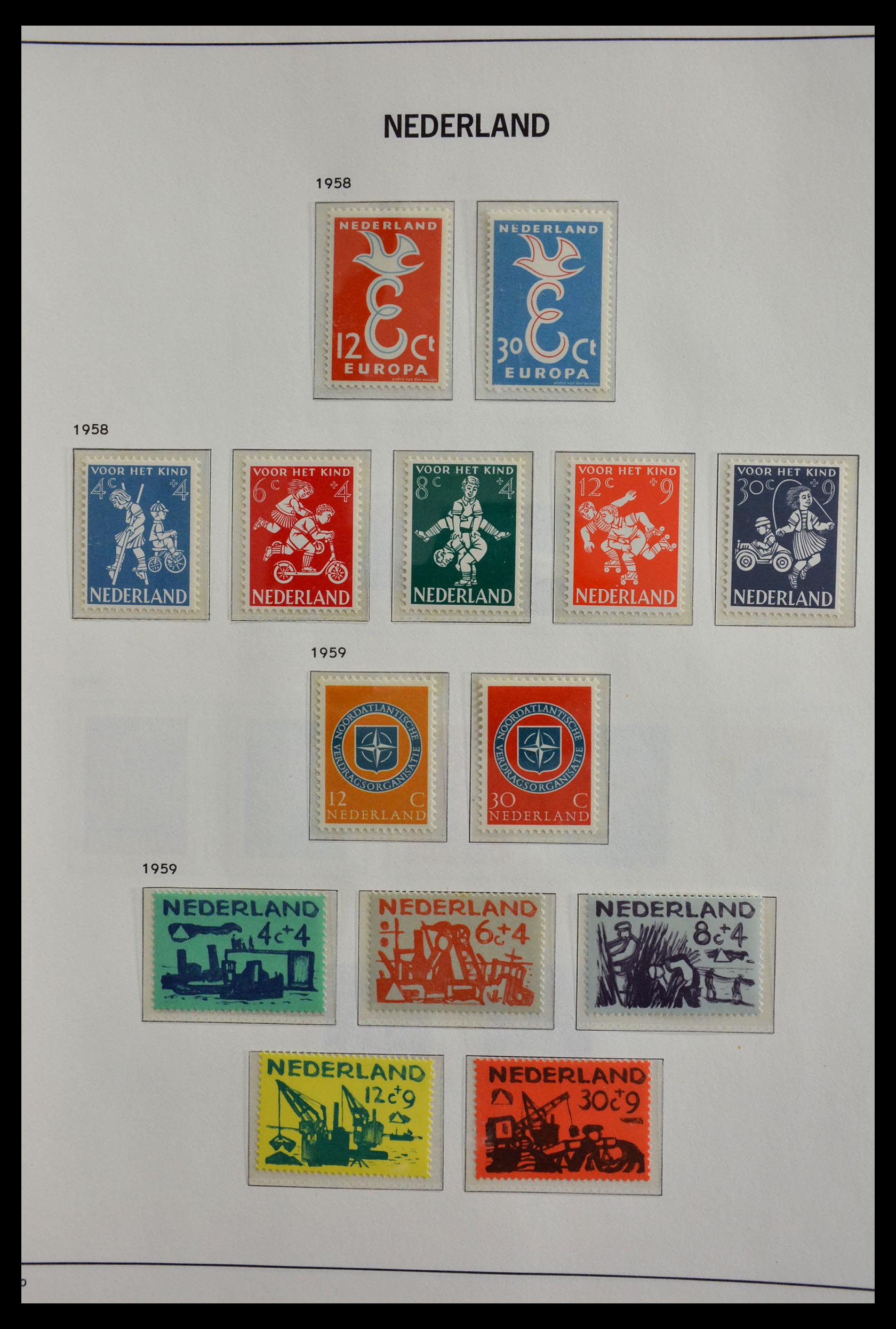 28942 024 - 28942 Nederland 1940-1981.
