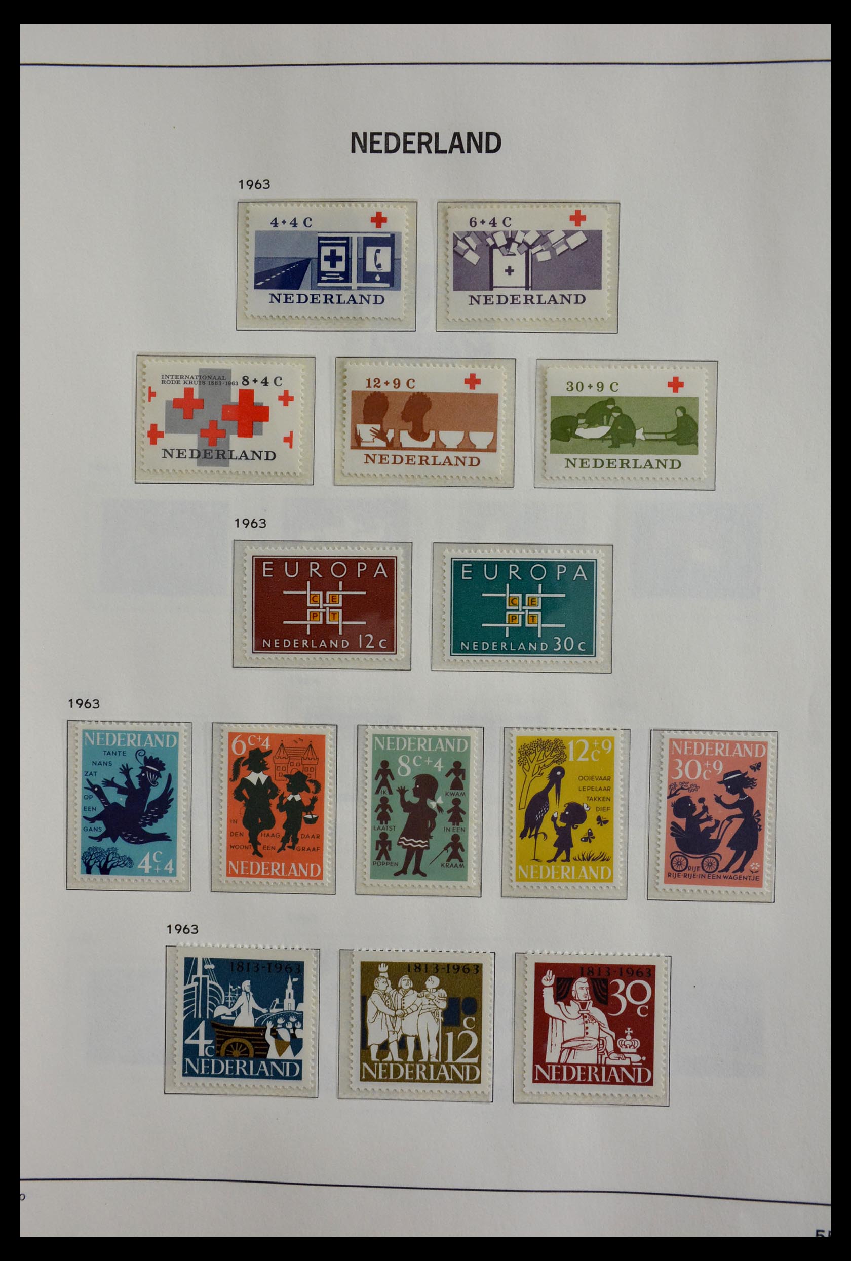 28942 030 - 28942 Nederland 1940-1981.