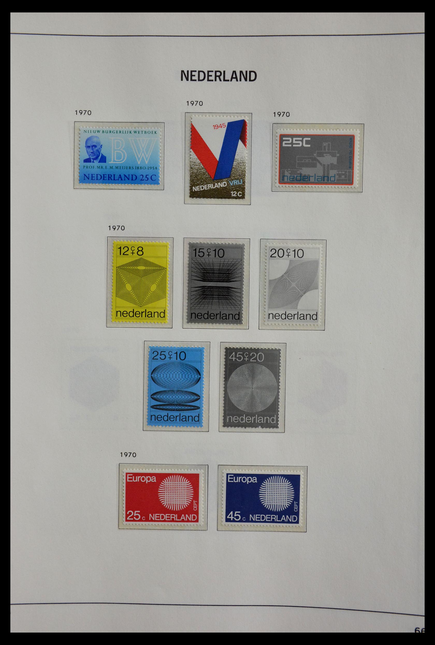 28942 041 - 28942 Nederland 1940-1981.