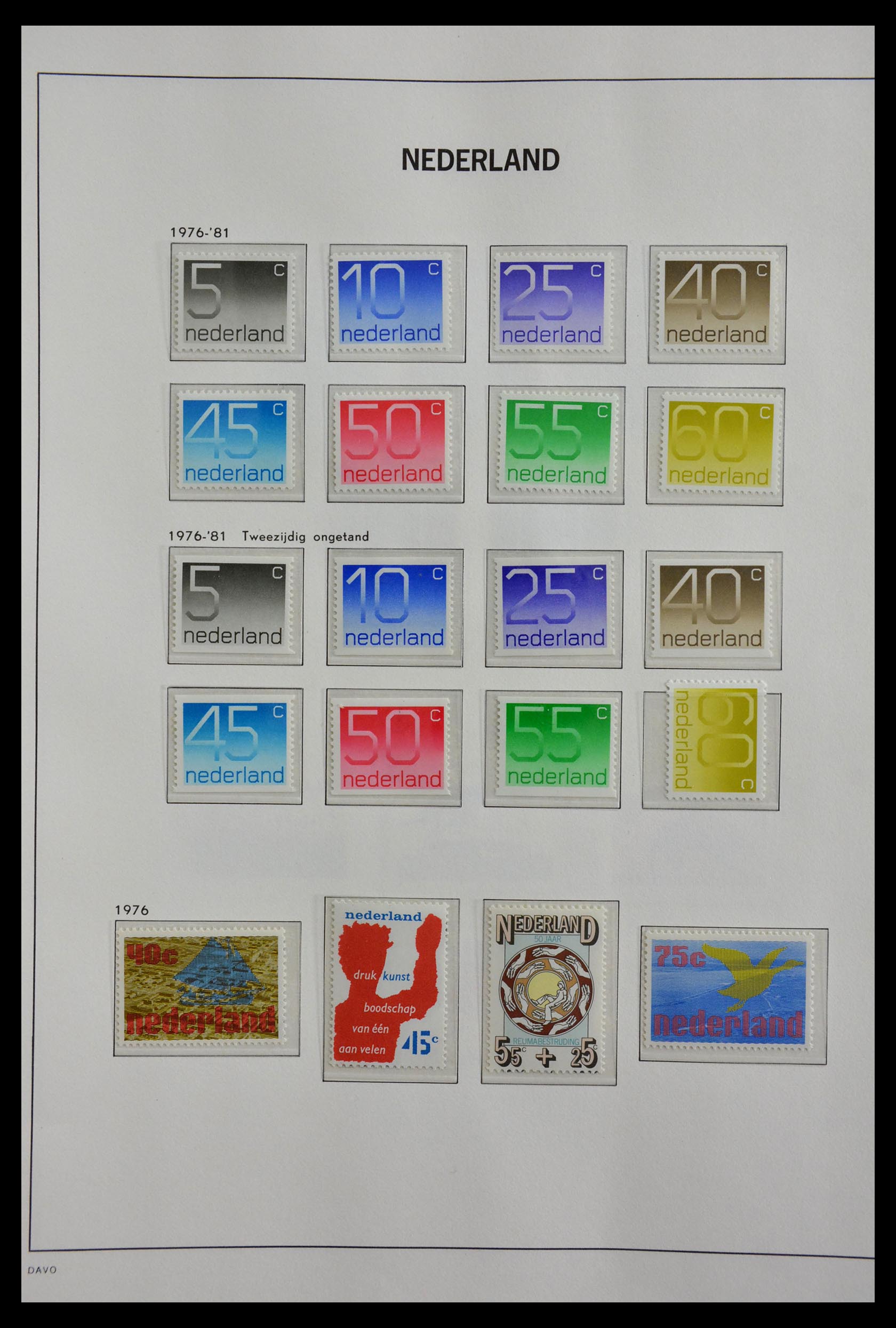 28942 053 - 28942 Nederland 1940-1981.