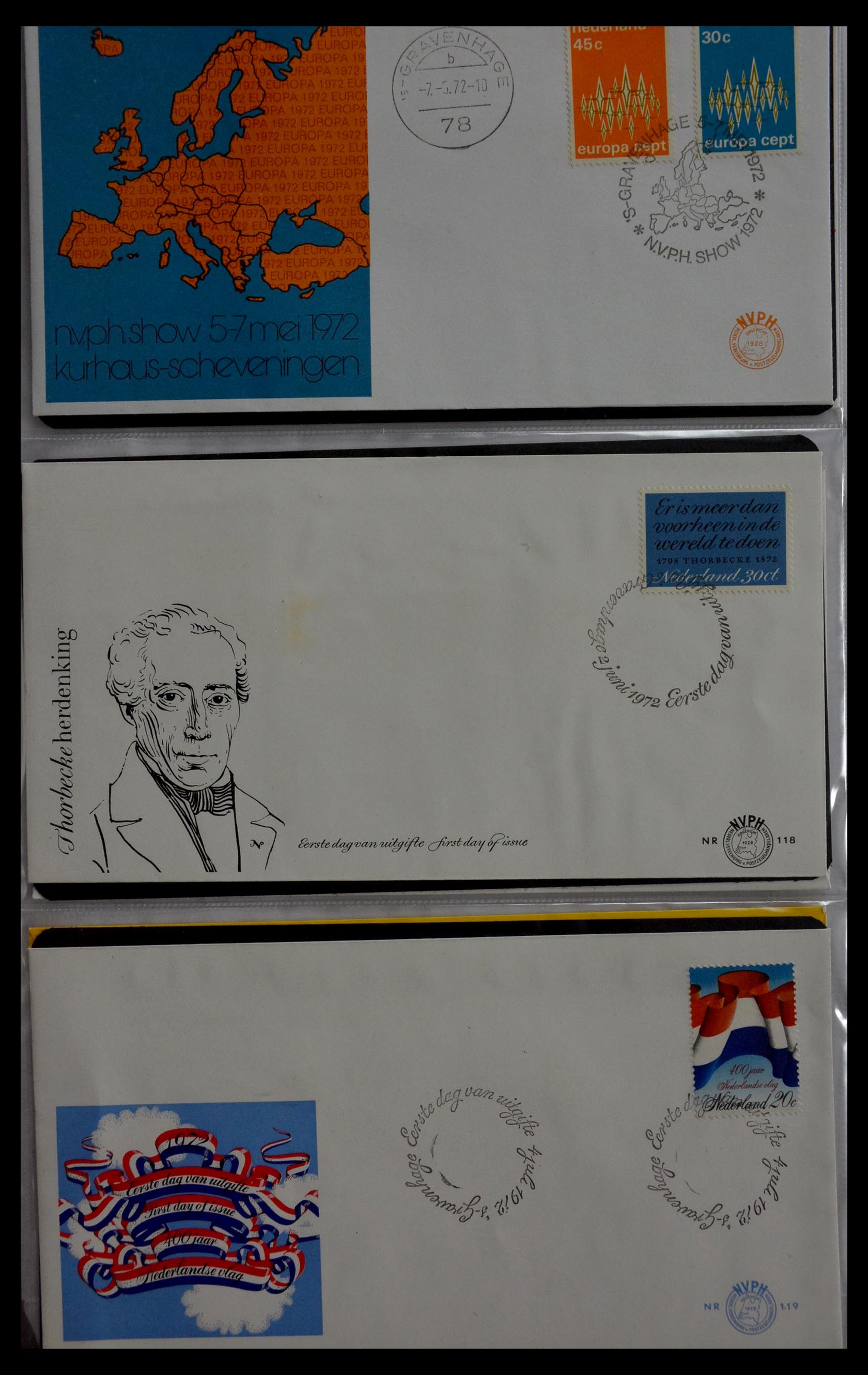28948 041 - 28948 Netherlands FDC's 1951-1980.