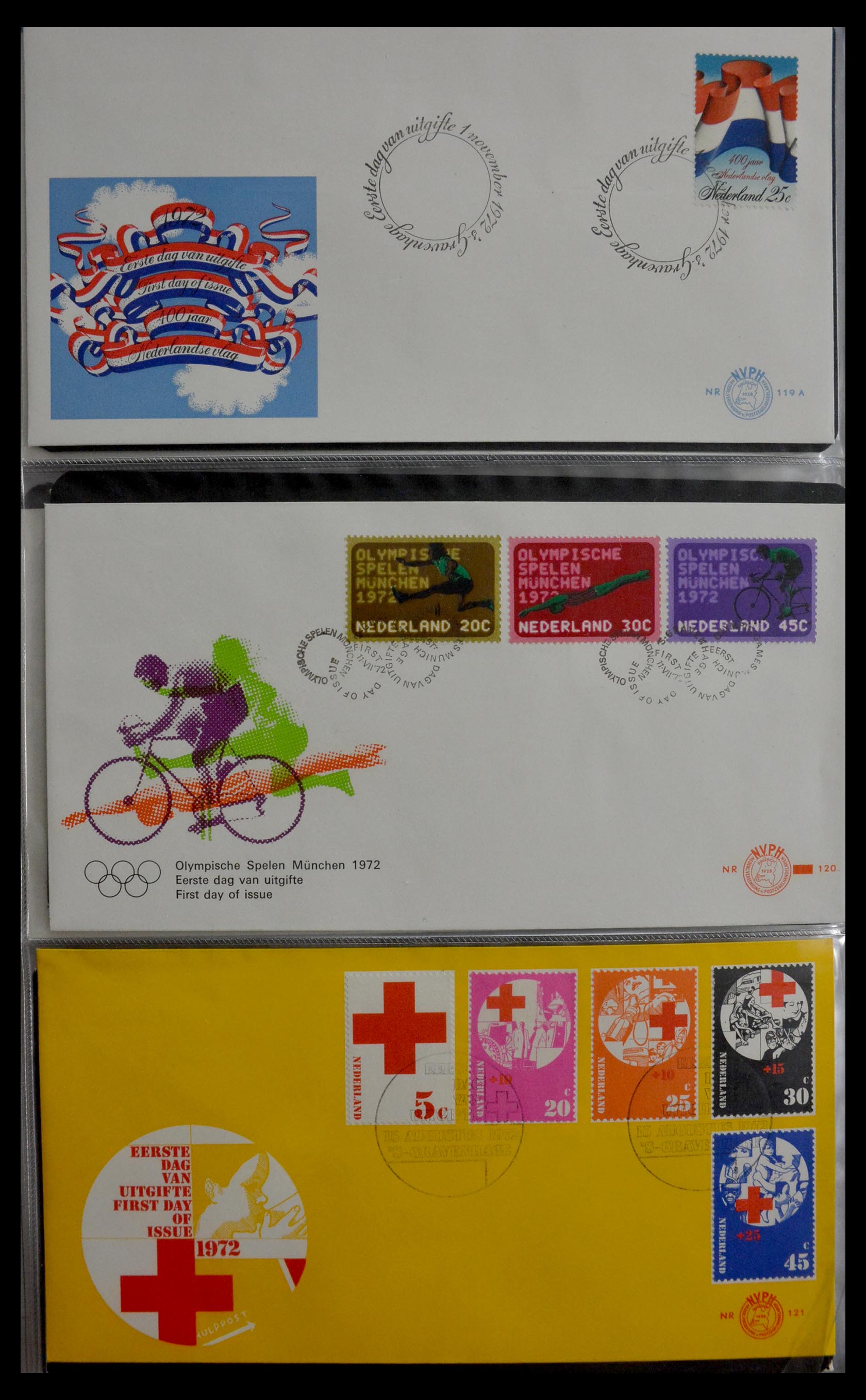 28948 042 - 28948 Netherlands FDC's 1951-1980.