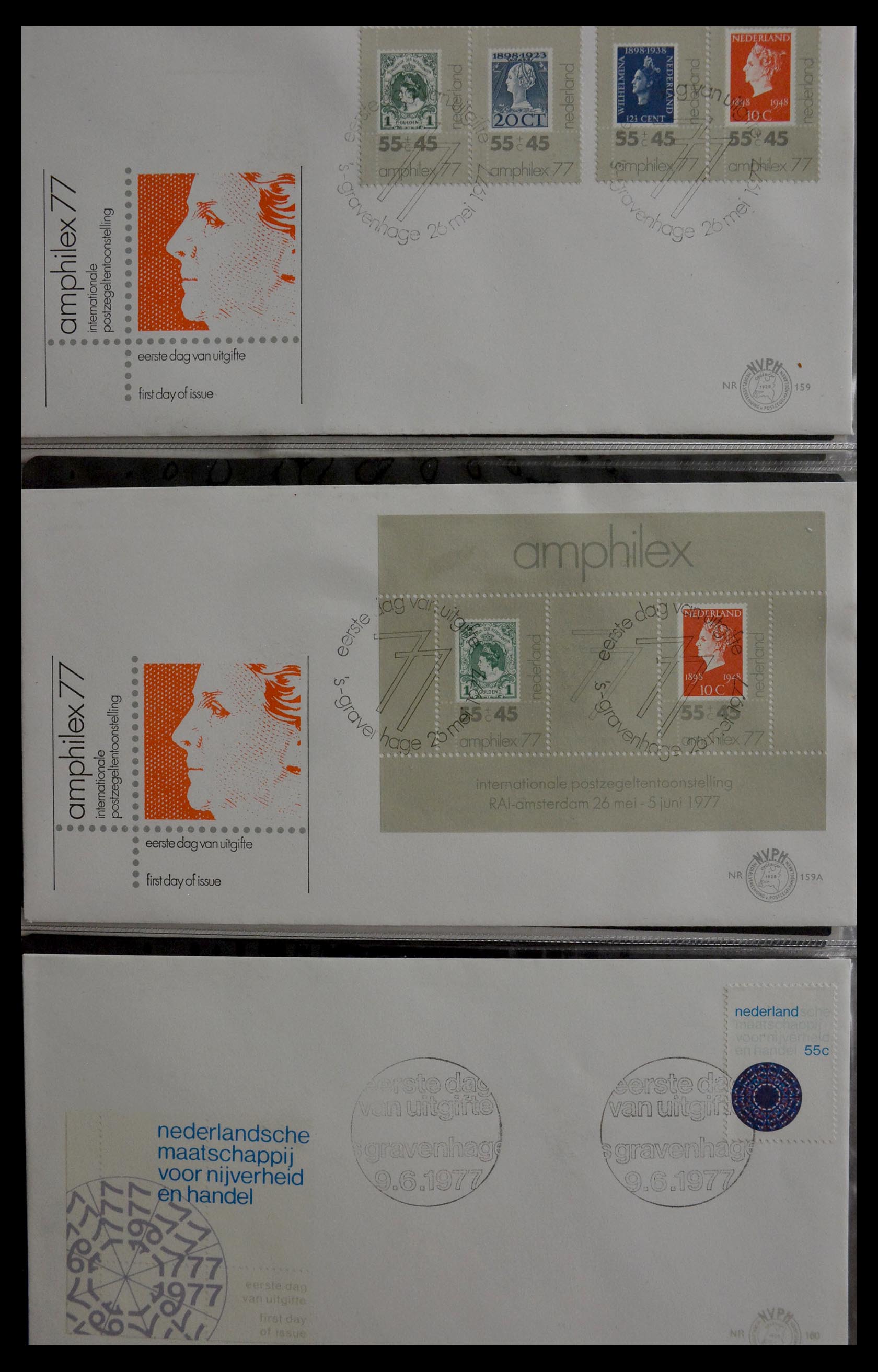 28948 056 - 28948 Nederland FDC's 1951-1980.