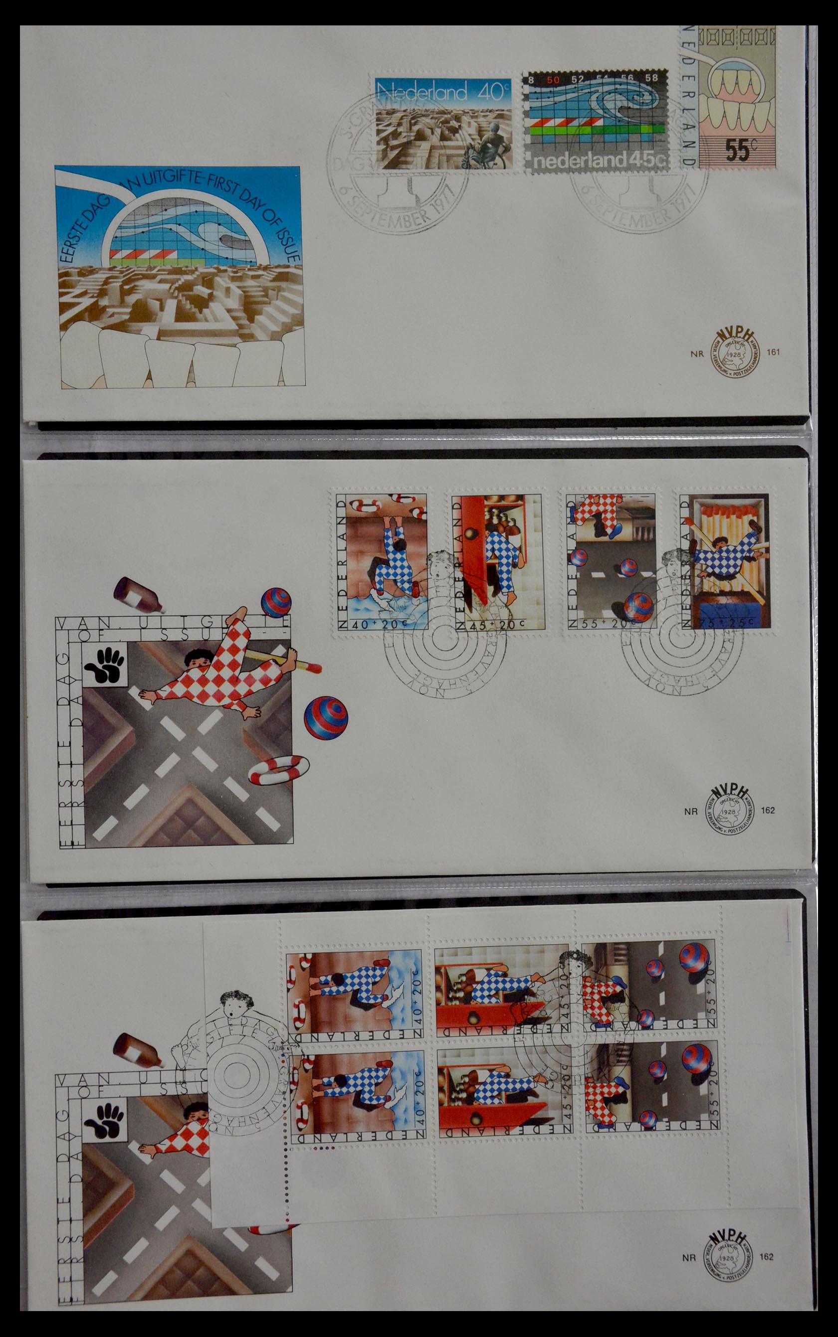 28948 057 - 28948 Nederland FDC's 1951-1980.