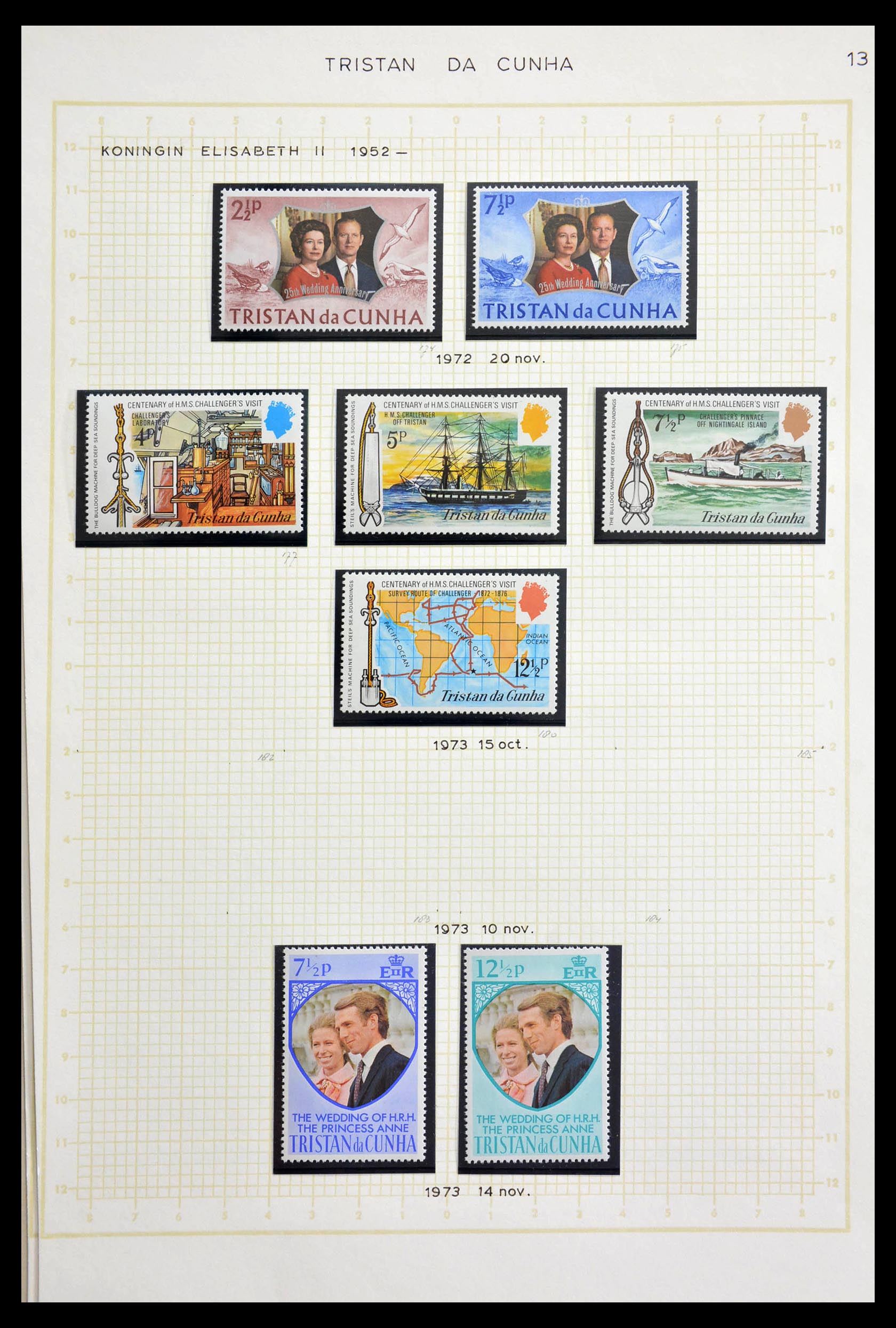 28963 013 - 28963 Tristan da Cunha 1953-1984.