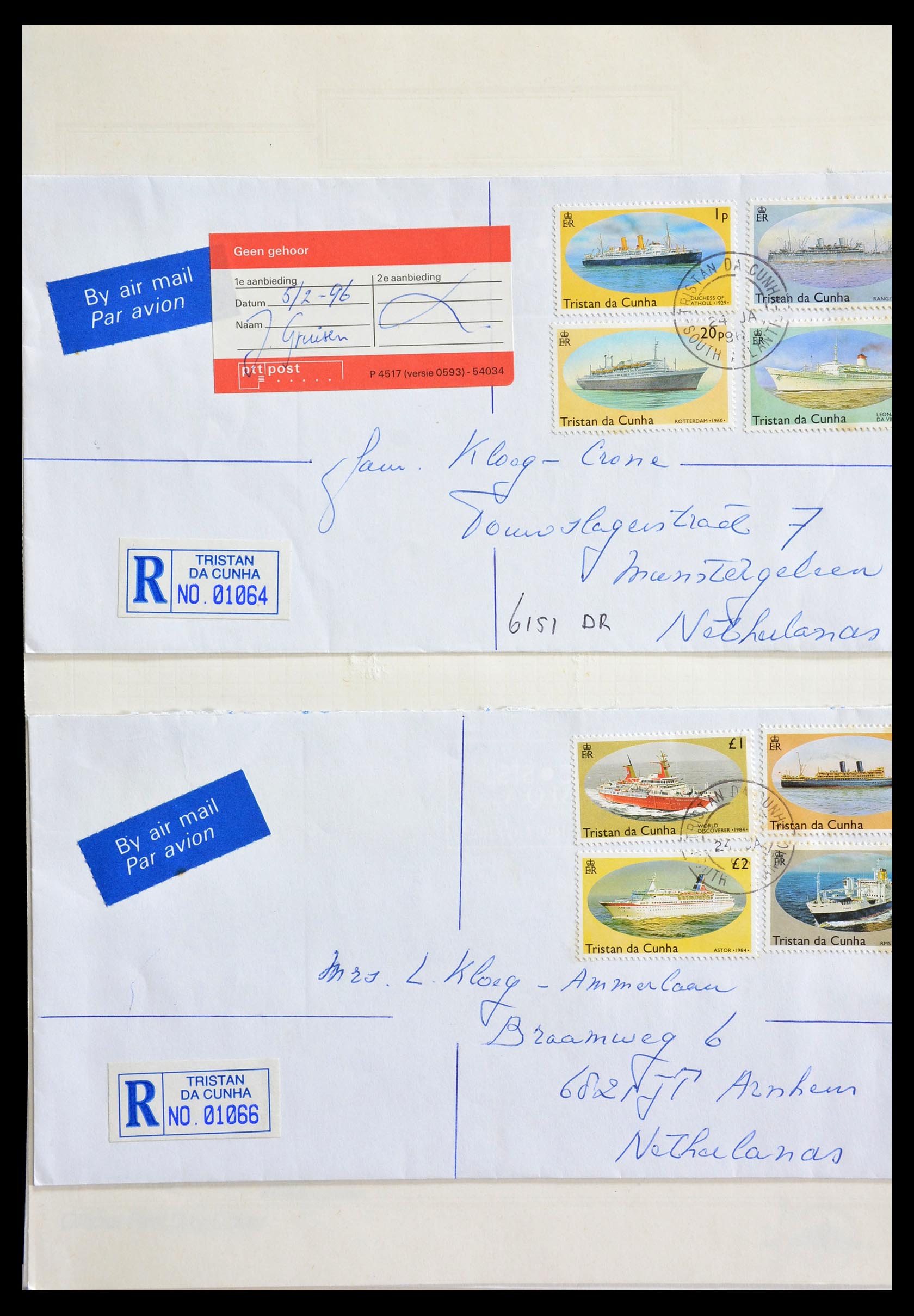 28963 022 - 28963 Tristan da Cunha 1953-1984.