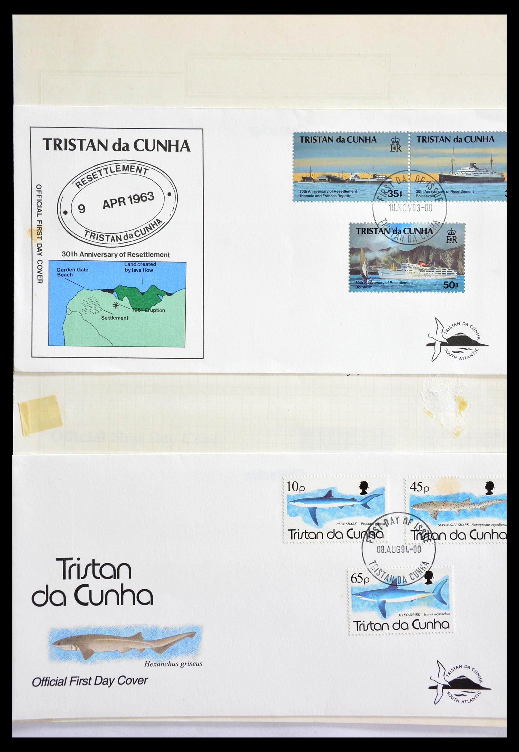 28963 023 - 28963 Tristan da Cunha 1953-1984.