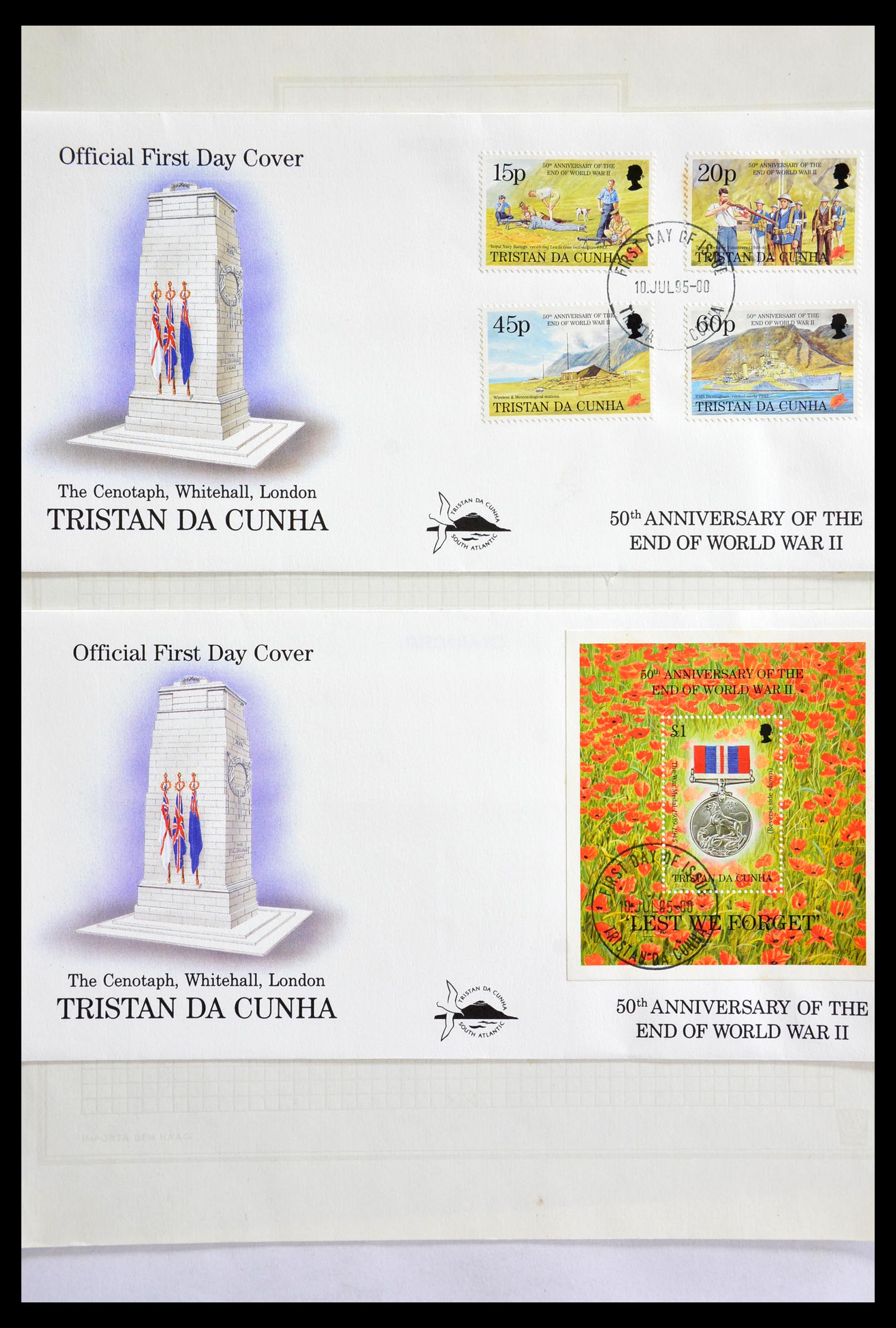 28963 025 - 28963 Tristan da Cunha 1953-1984.
