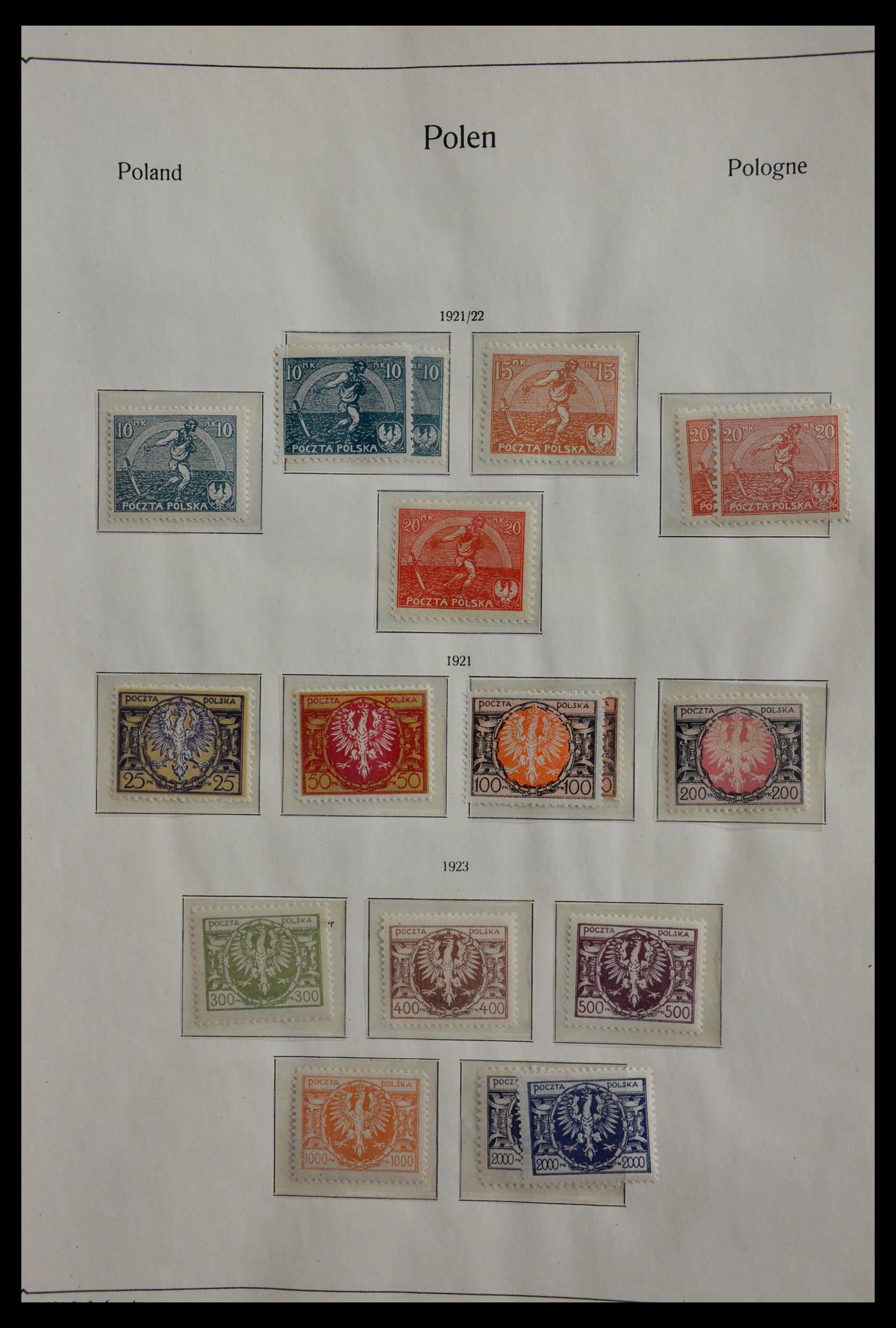 28970 017 - 28970 Poland 1918-1939.