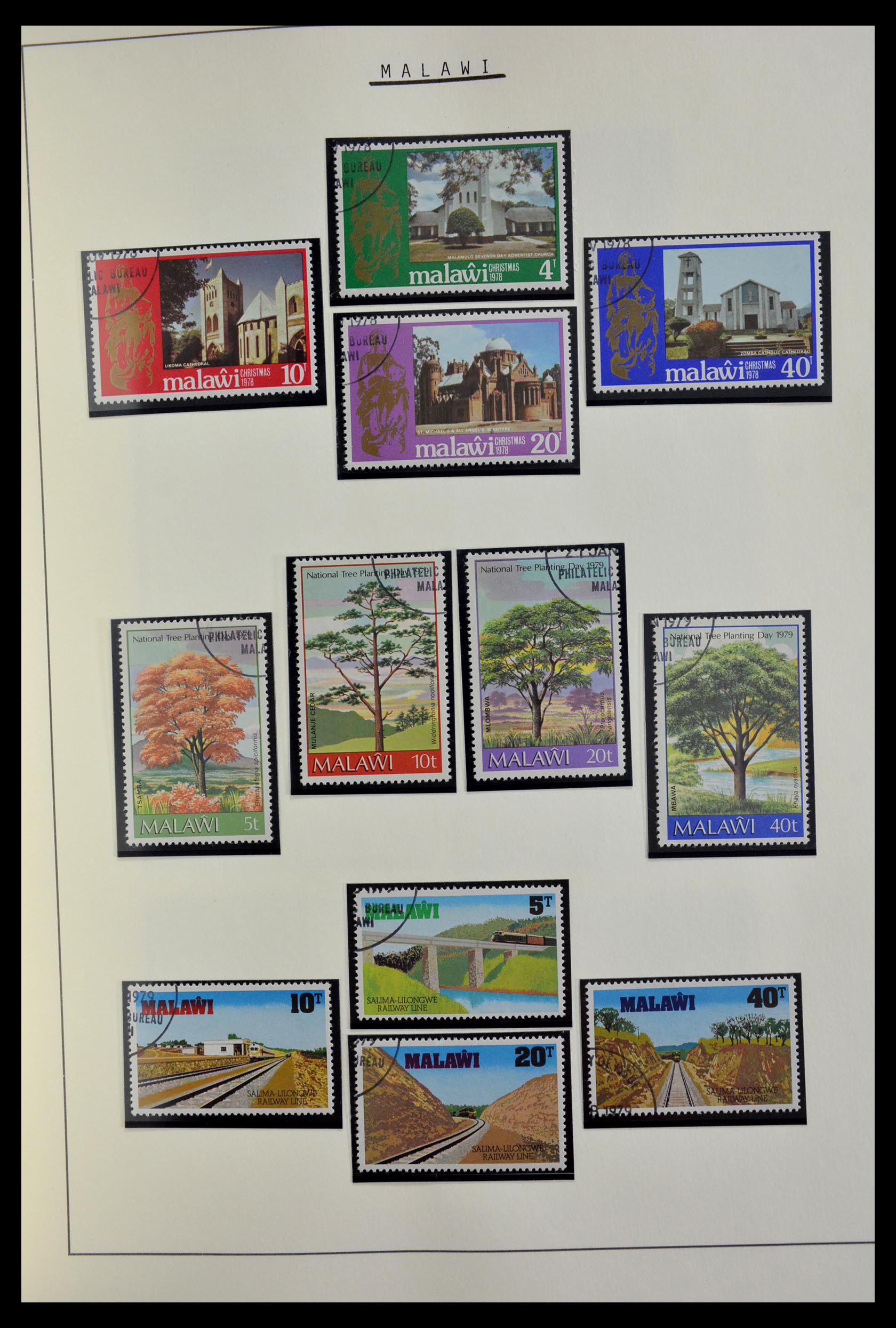 28975 037 - 28975 Nyassaland/Malawi 1935-1990.