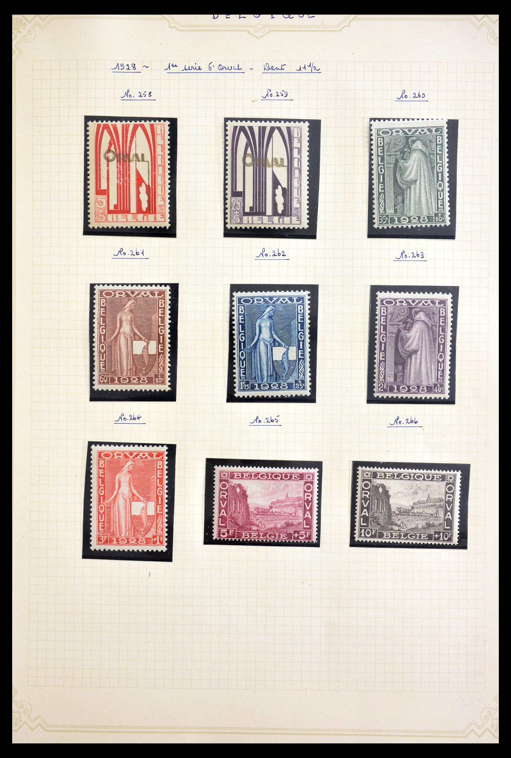 28978 003 - 28978 Belgium ca. 1915-1960.