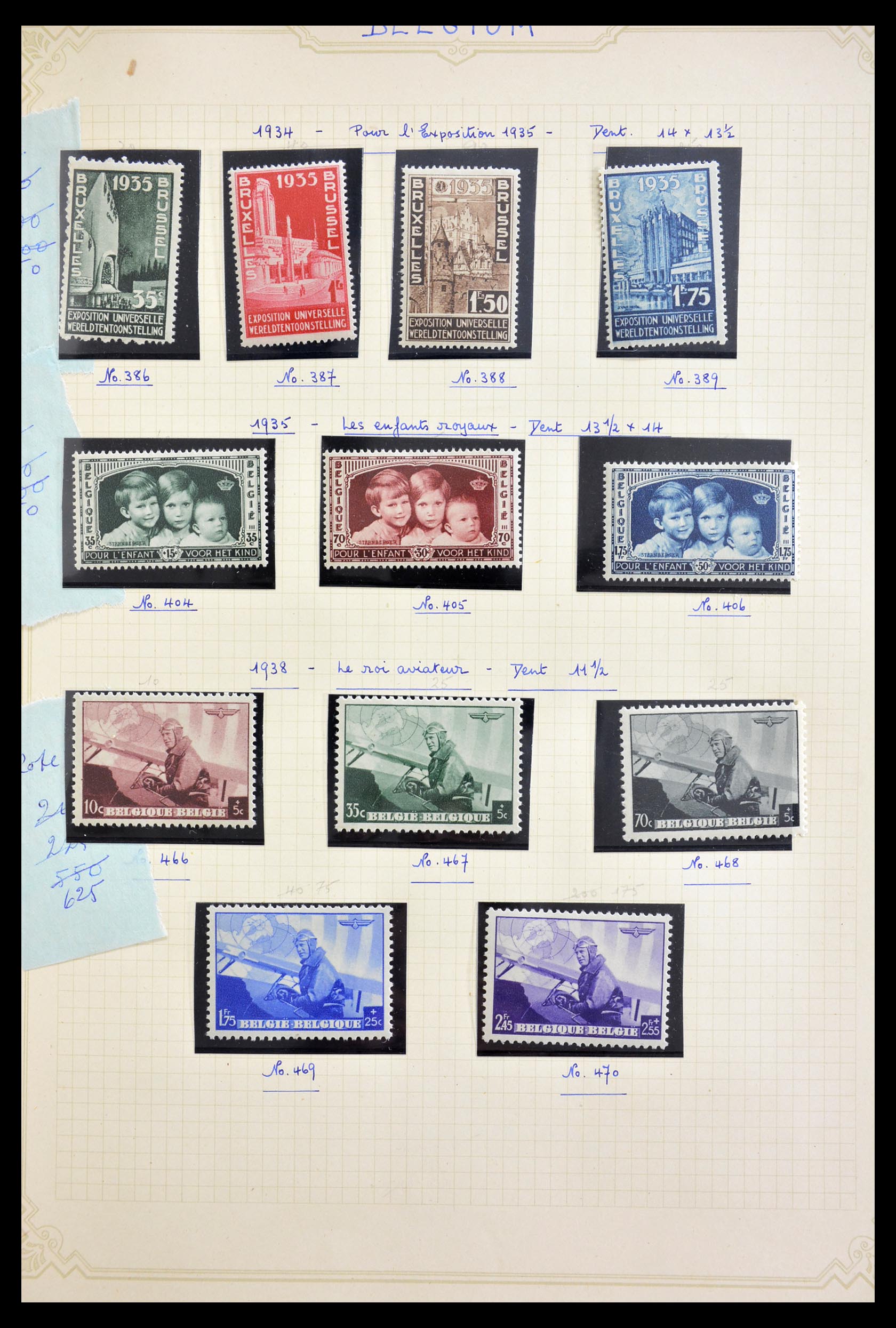 28978 004 - 28978 Belgium ca. 1915-1960.