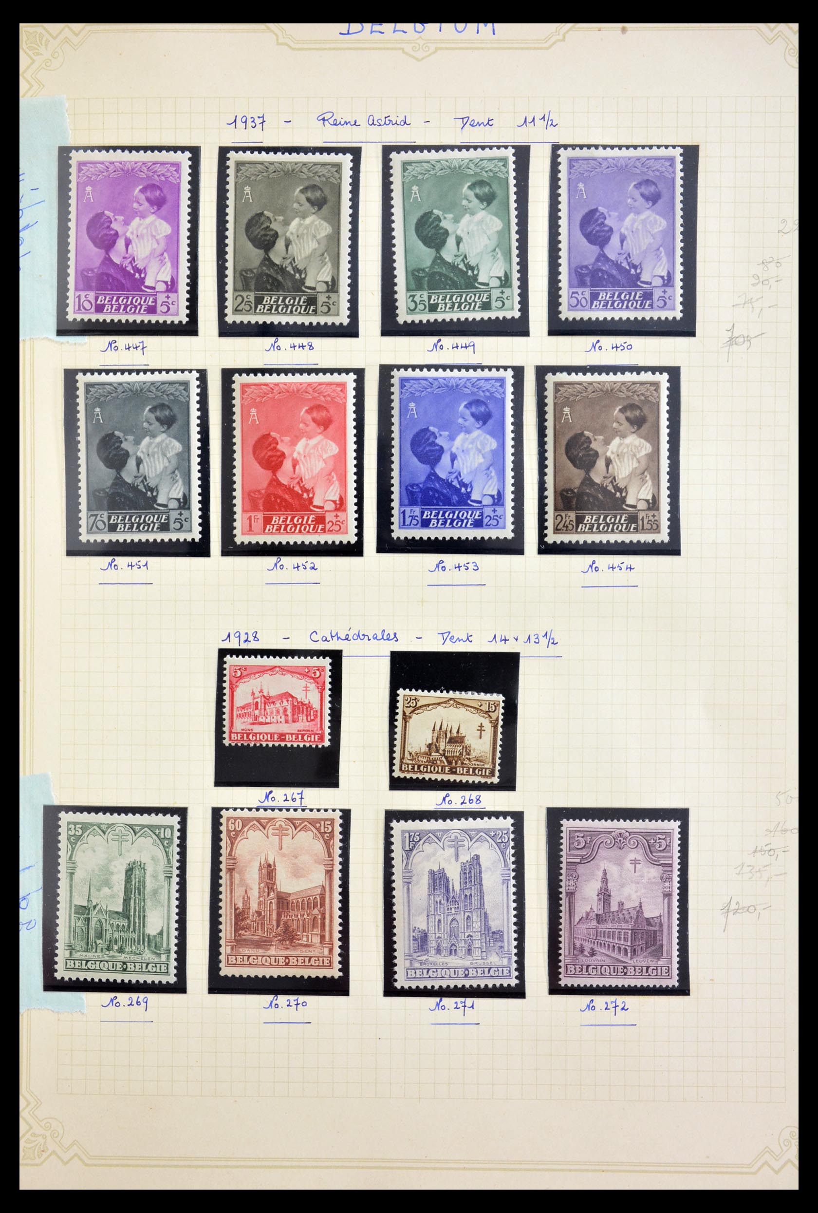 28978 006 - 28978 Belgium ca. 1915-1960.