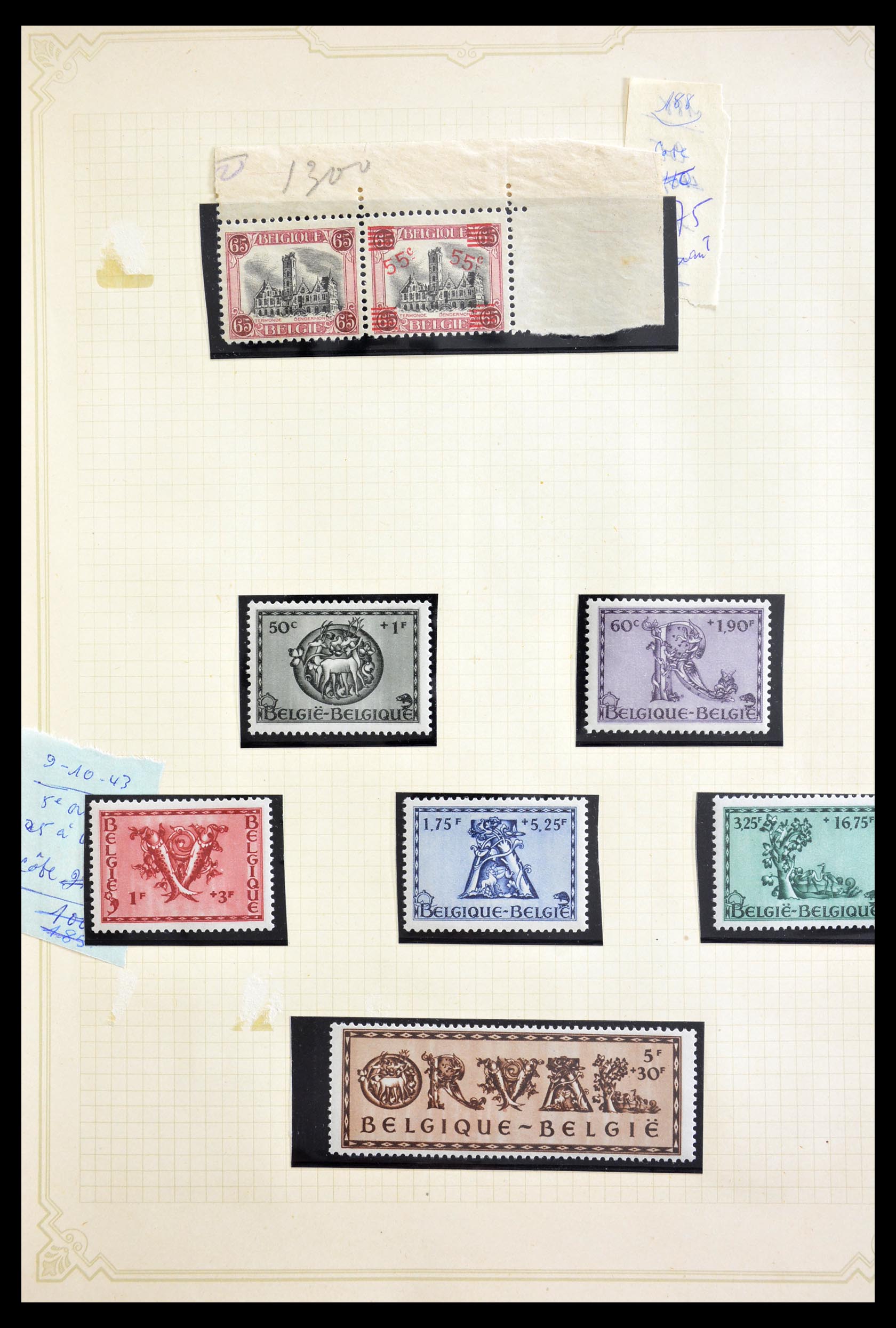 28978 012 - 28978 Belgium ca. 1915-1960.