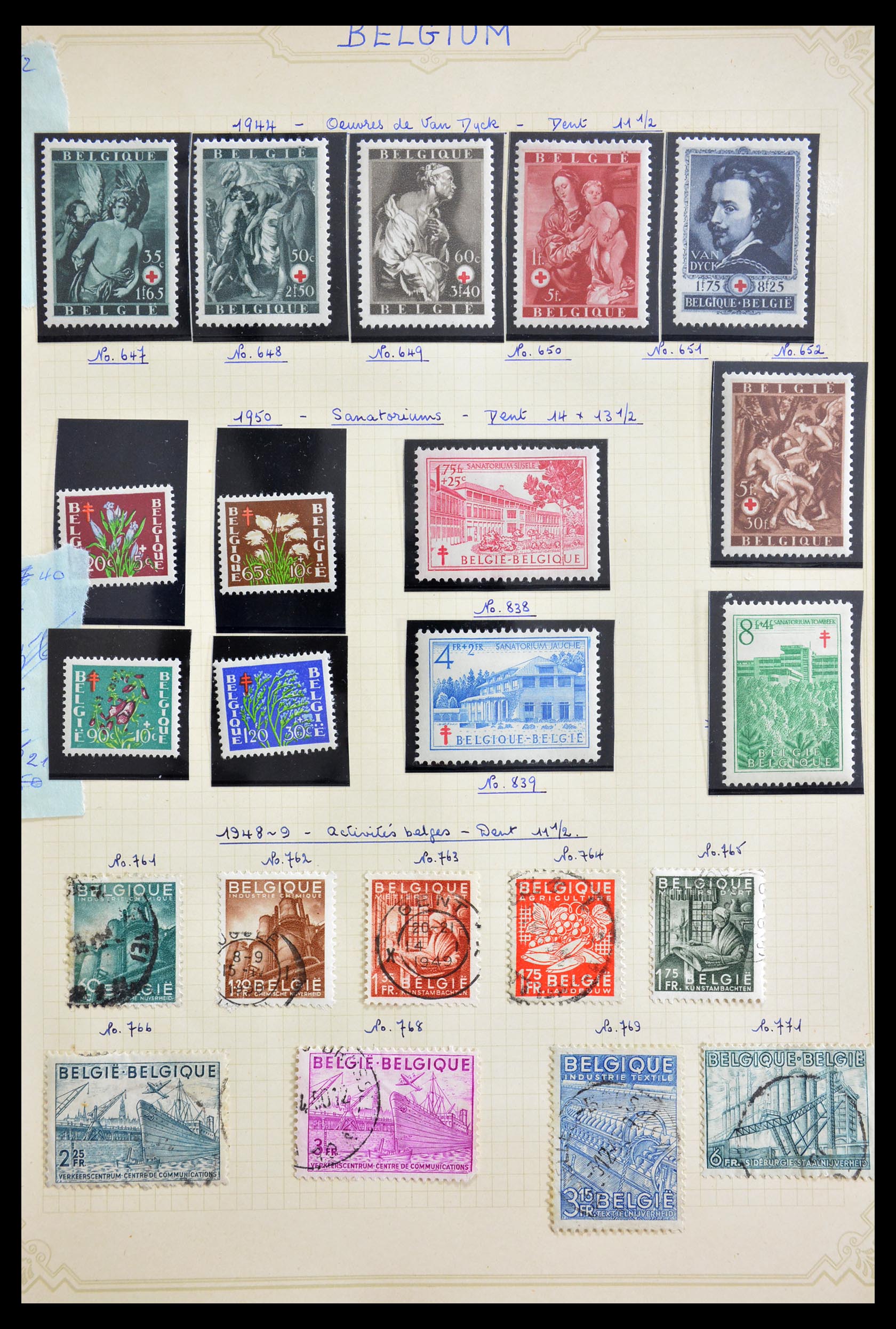 28978 015 - 28978 Belgium ca. 1915-1960.