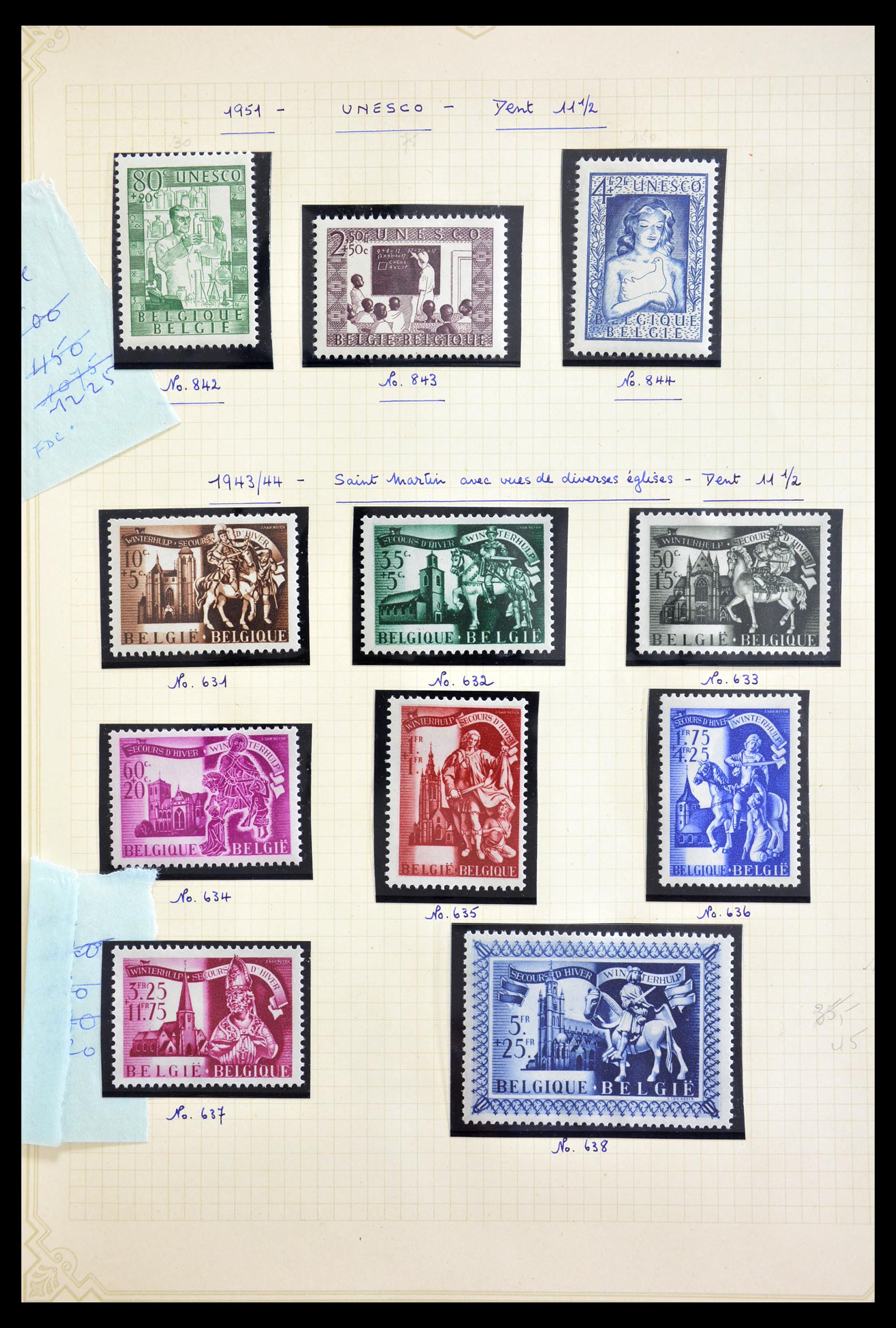 28978 016 - 28978 Belgium ca. 1915-1960.