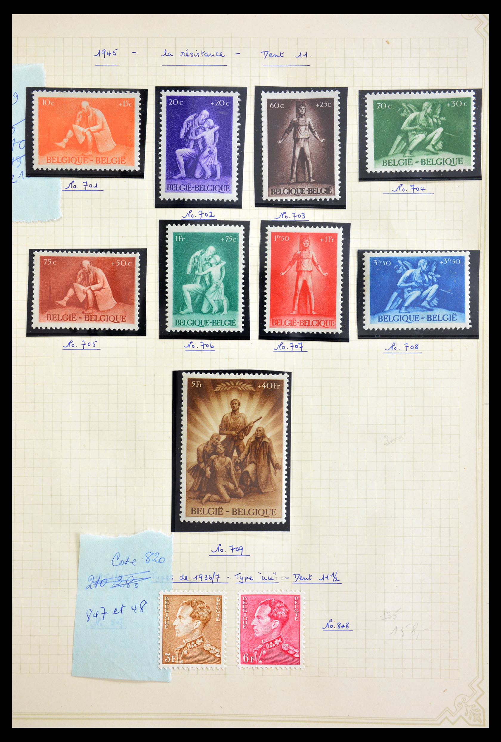 28978 017 - 28978 Belgium ca. 1915-1960.