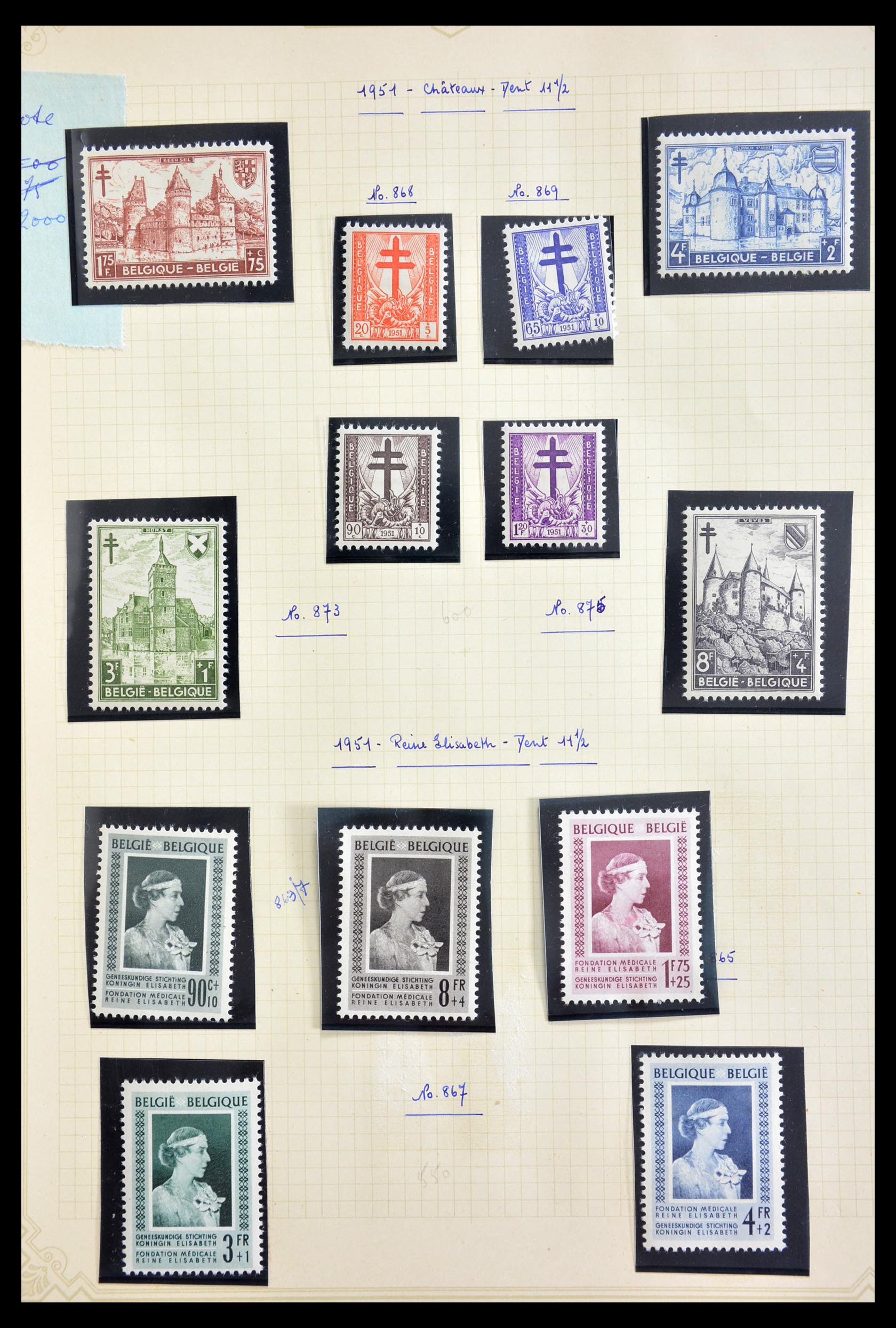 28978 023 - 28978 Belgium ca. 1915-1960.