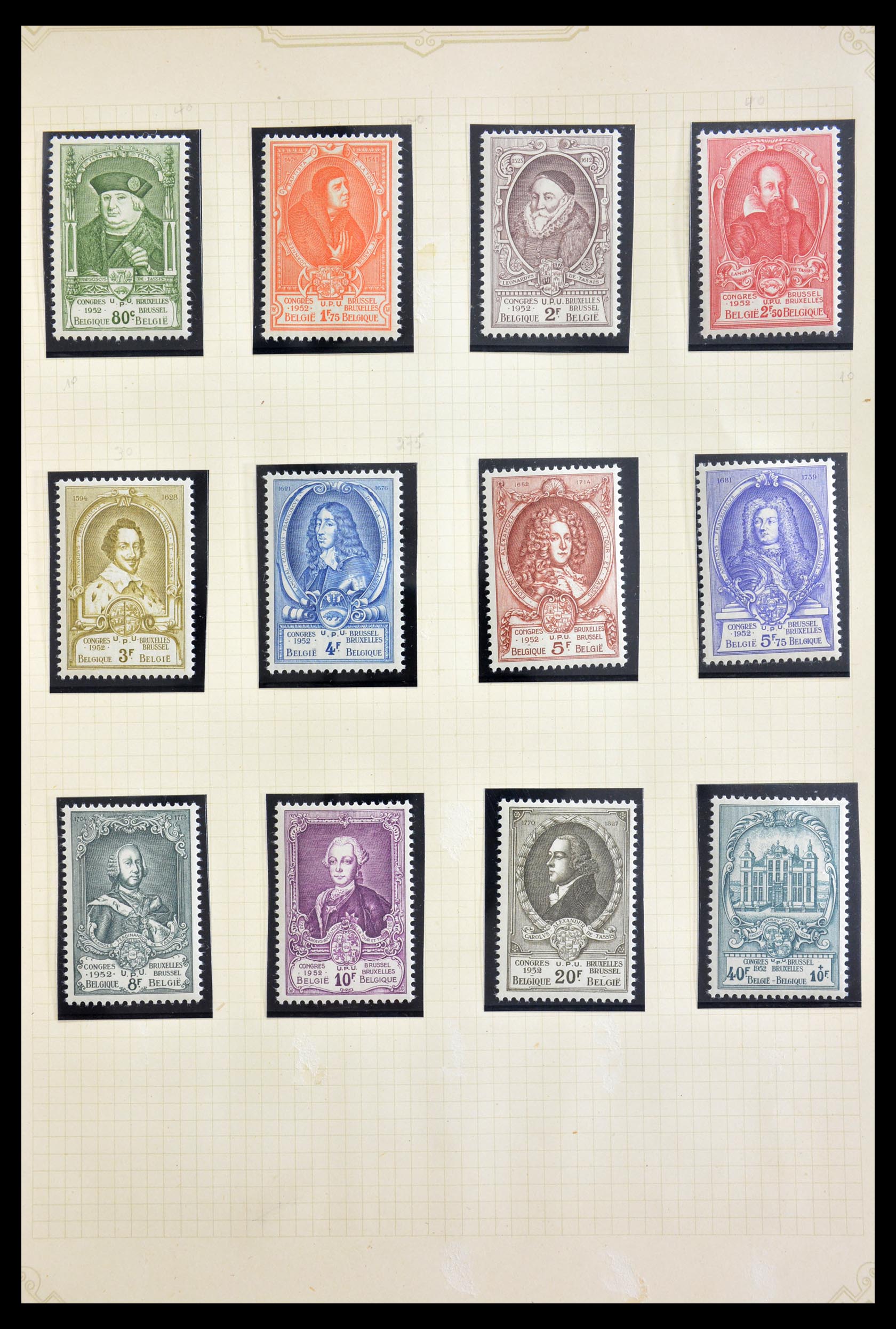 28978 024 - 28978 Belgium ca. 1915-1960.