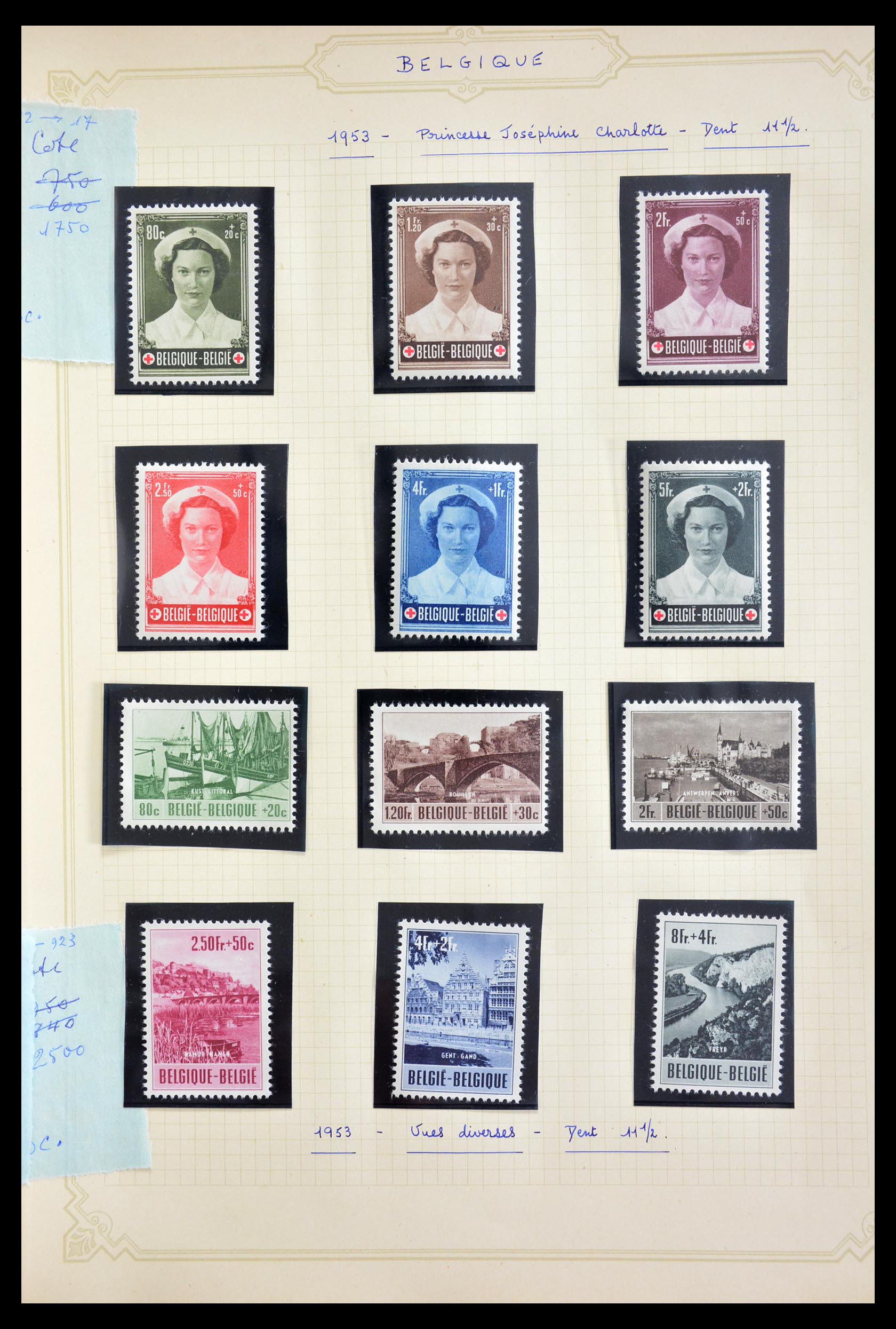28978 026 - 28978 Belgium ca. 1915-1960.
