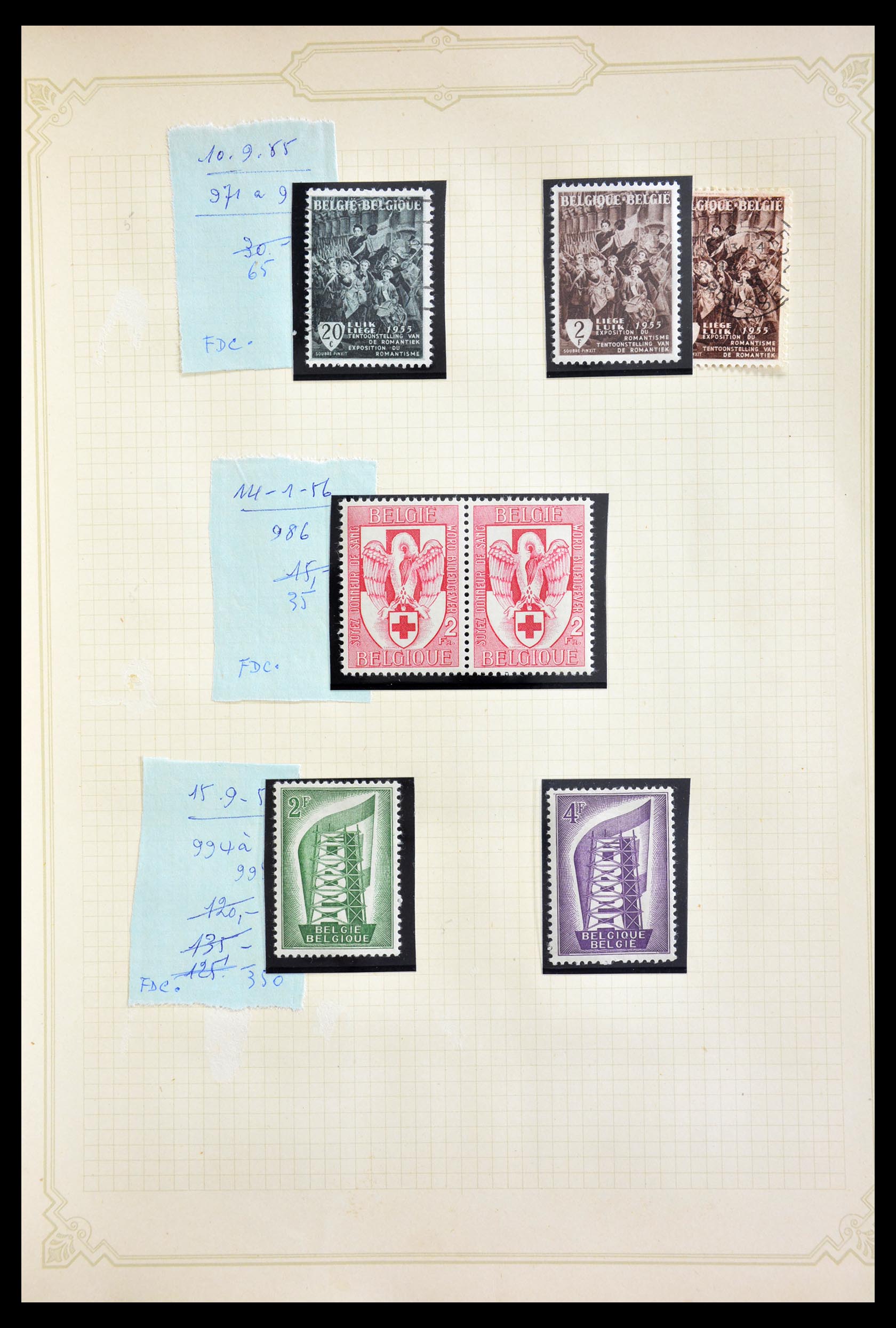 28978 030 - 28978 Belgium ca. 1915-1960.