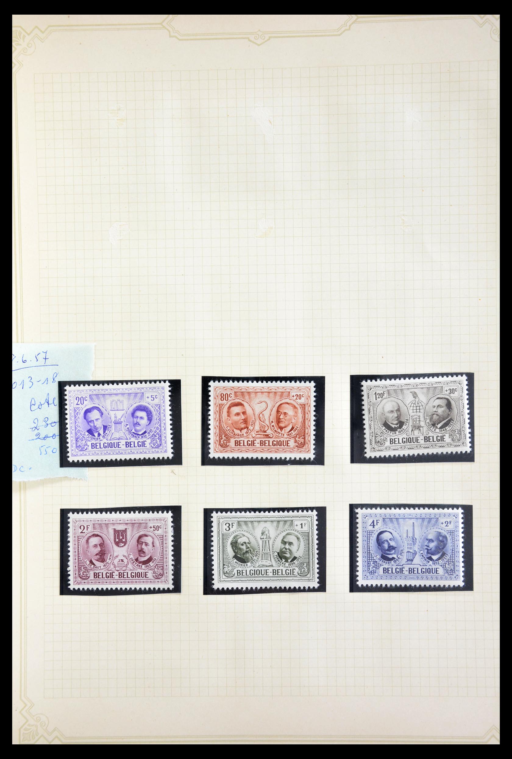 28978 034 - 28978 Belgium ca. 1915-1960.