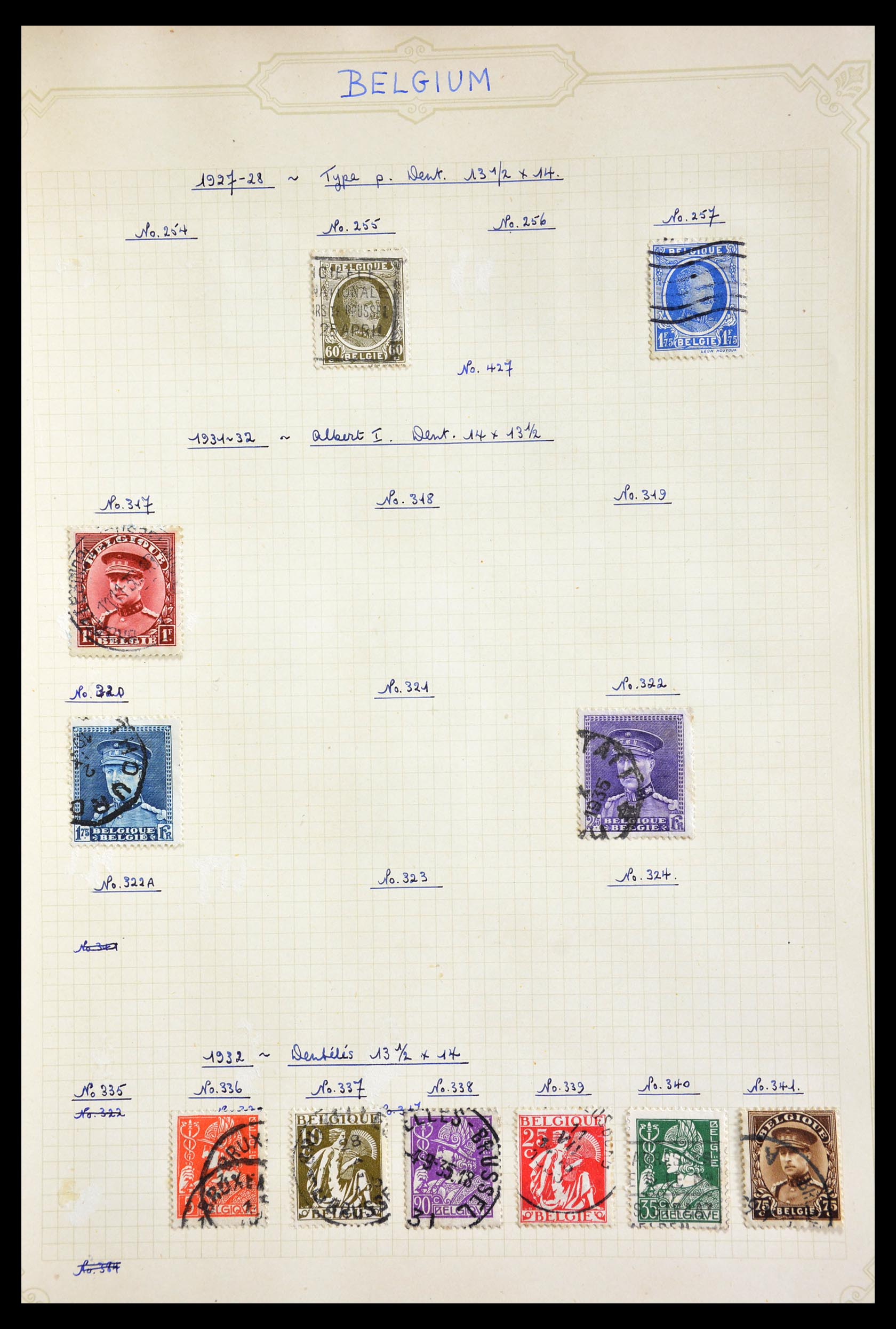 28978 046 - 28978 Belgium ca. 1915-1960.