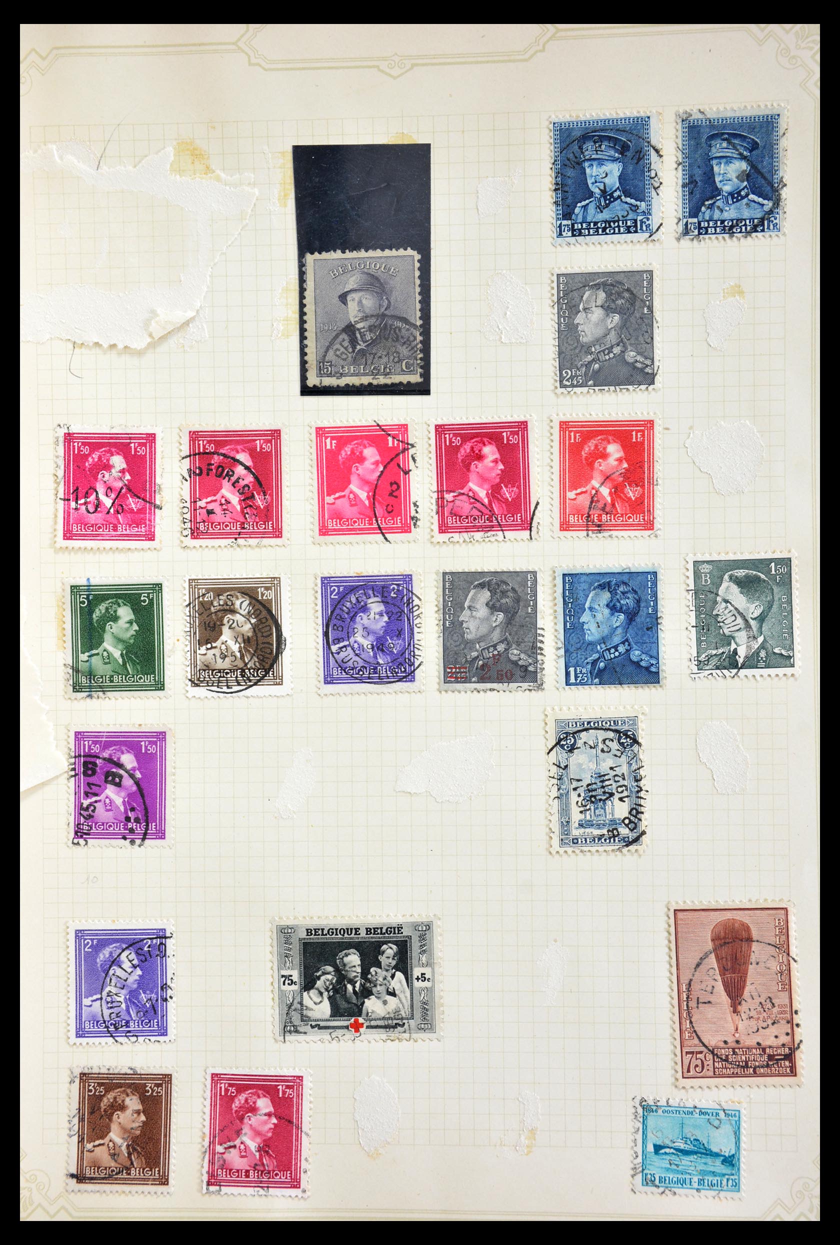 28978 049 - 28978 Belgium ca. 1915-1960.
