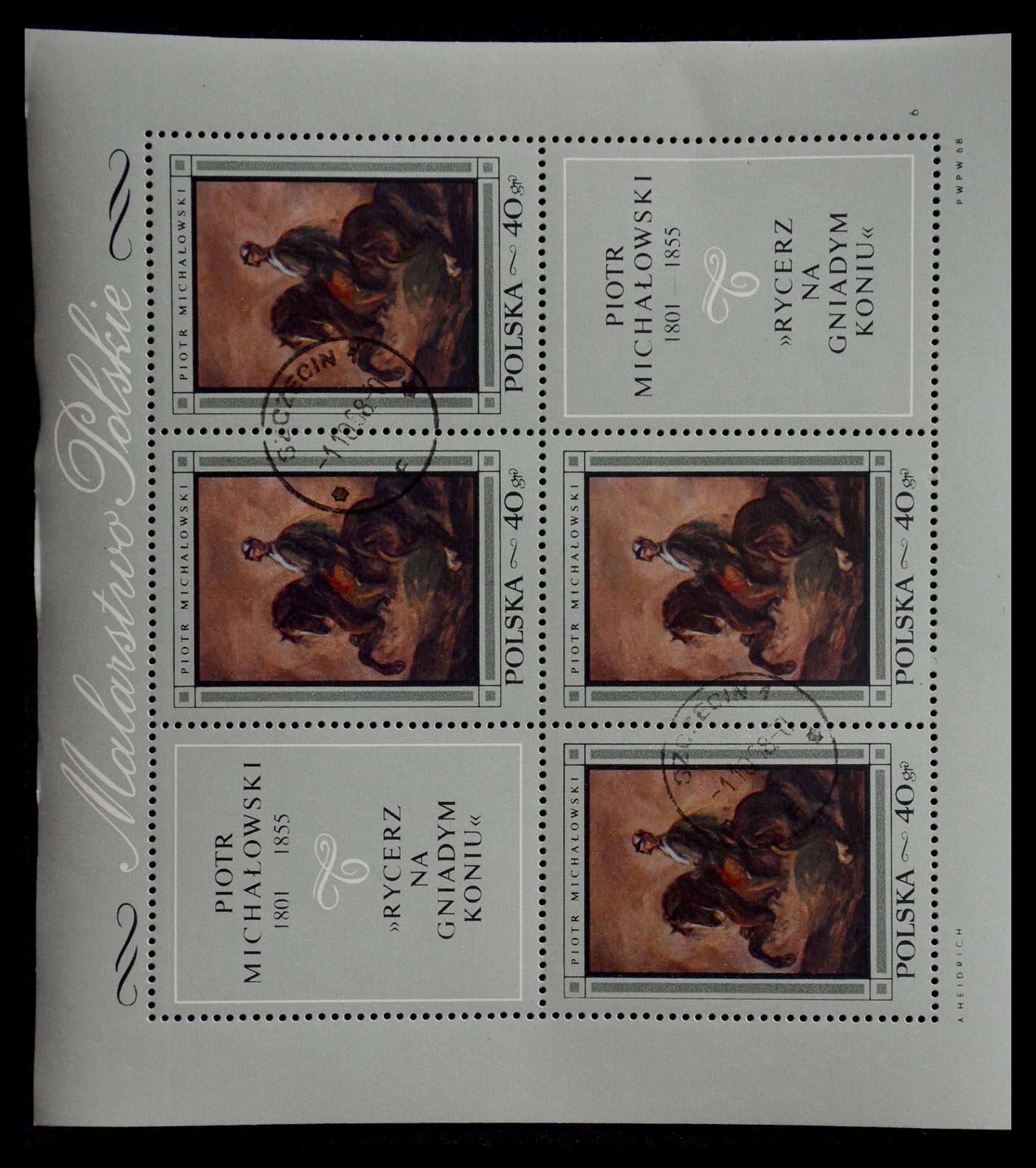 28986 009 - 28986 Souvenir sheets Western Europe.