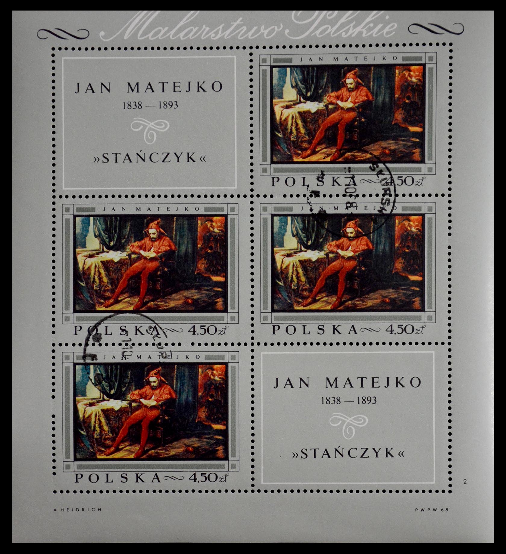 28986 014 - 28986 Souvenir sheets Western Europe.