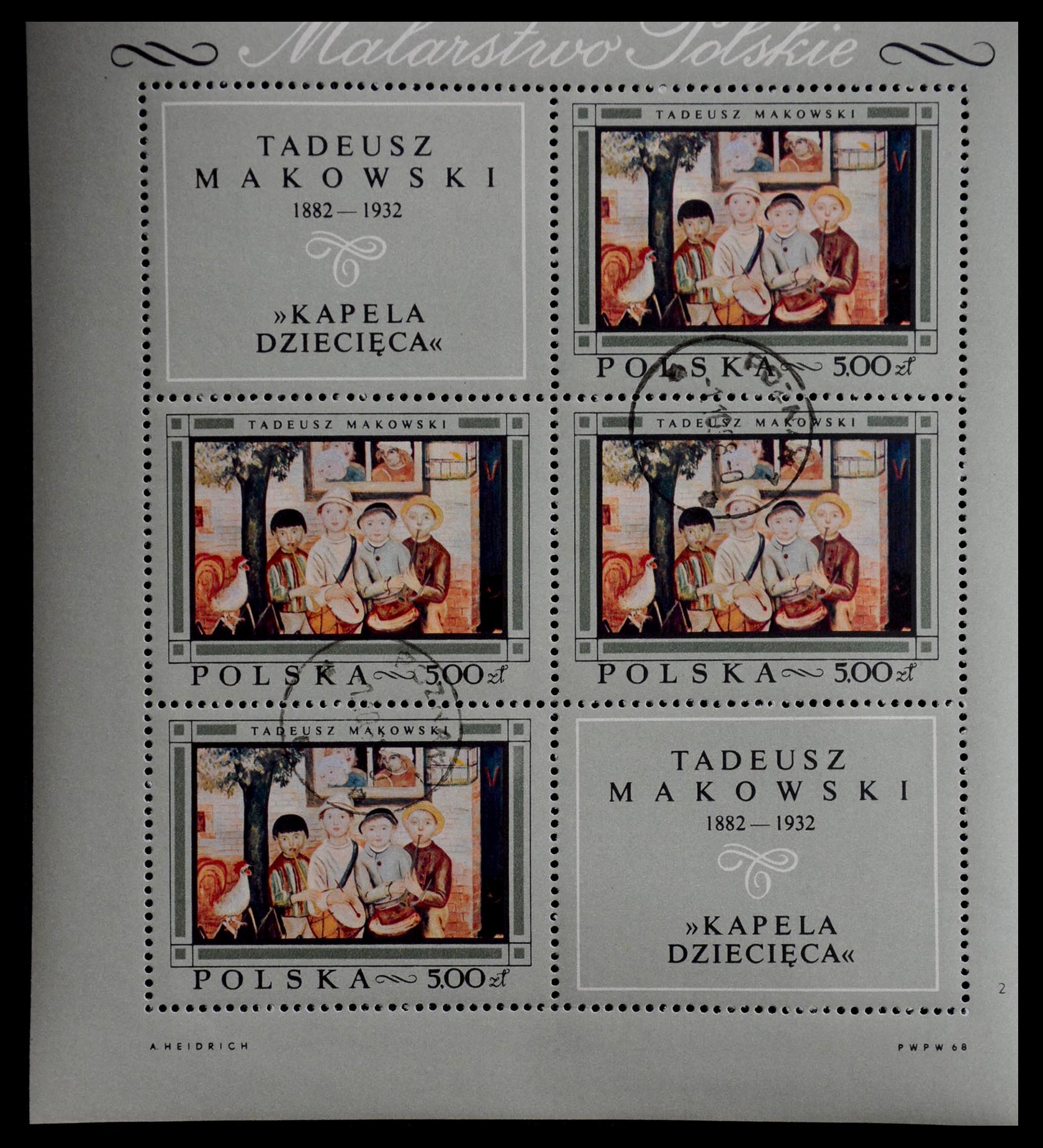 28986 015 - 28986 Souvenir sheets Western Europe.